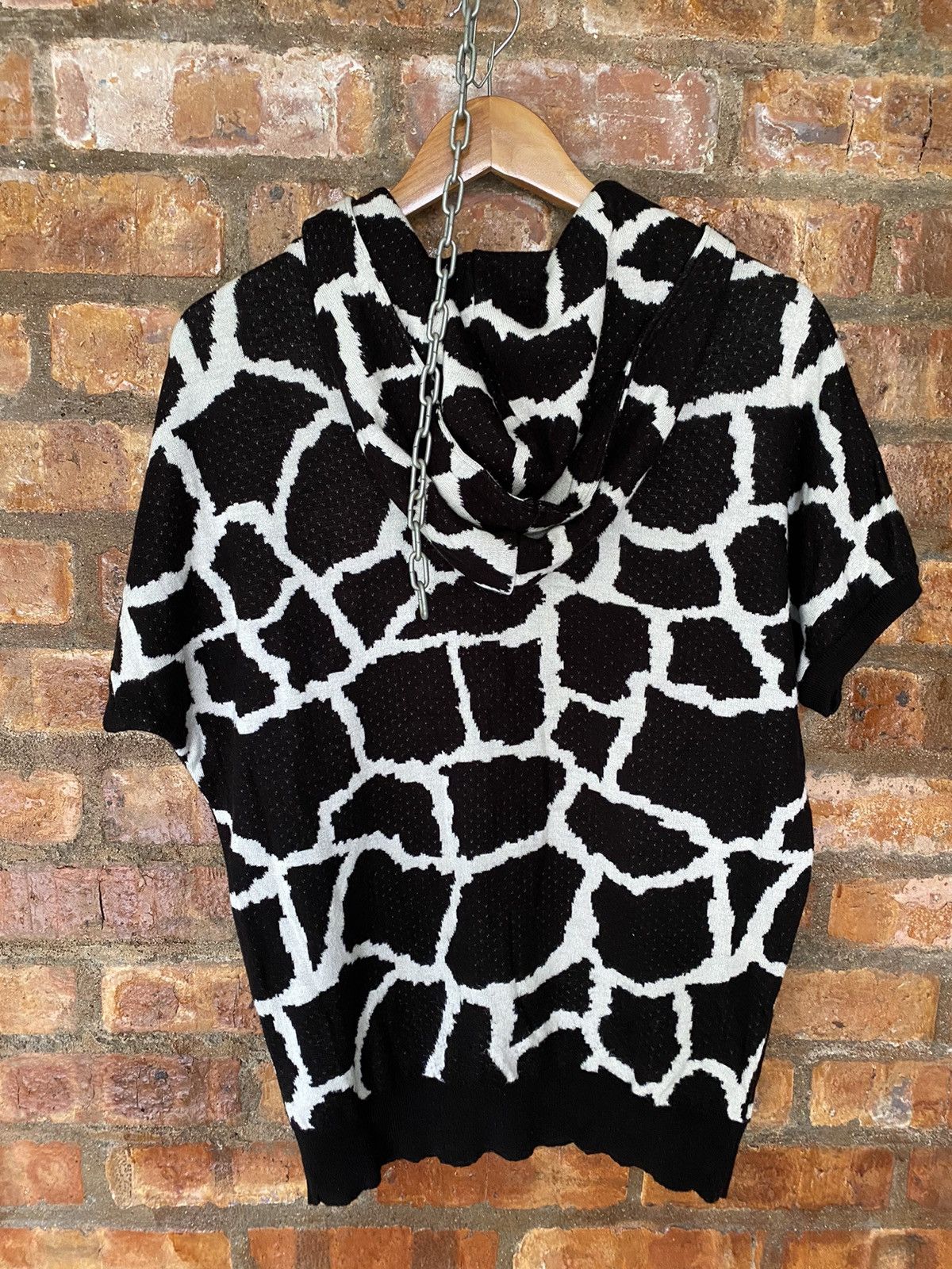 SHAREEF Shareef Japan Marble Knit hoodie Size US M / EU 48-50 / 2 - 9 Thumbnail