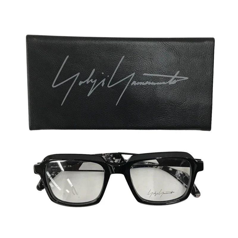 Yohji Yamamoto YOHJI YAMAMOTO glasses eyewear Size ONE SIZE - 9 Thumbnail