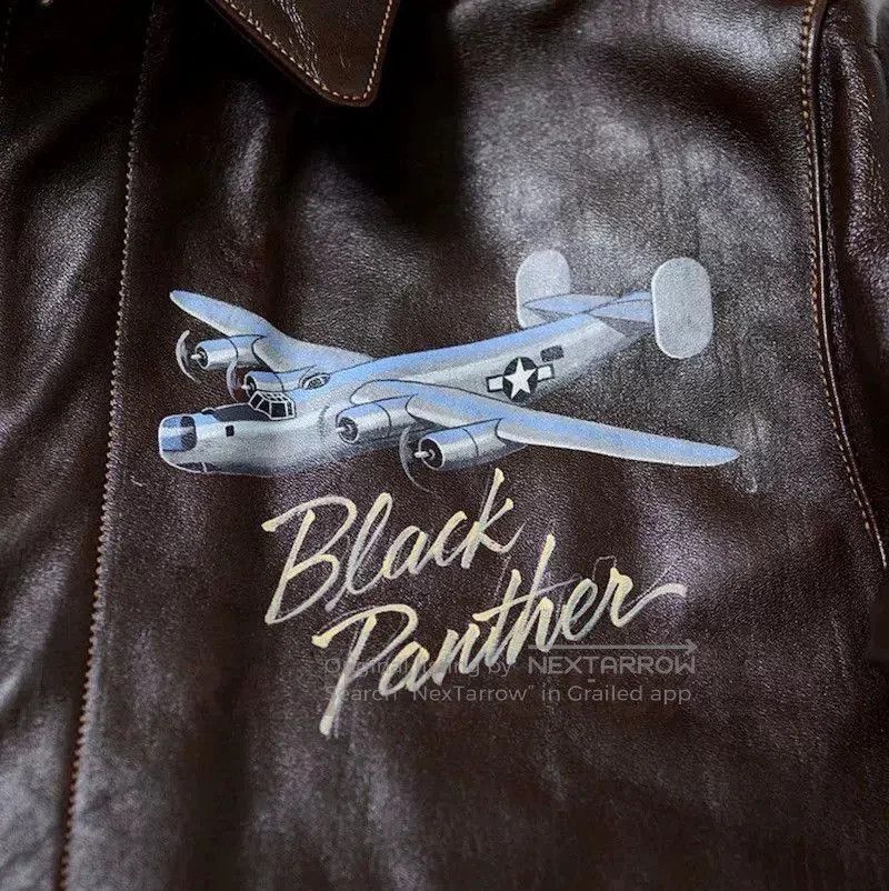 Buzz Rickson's Buzz Rickson's WWII A2 Flight Jacket. Size US S / EU 44-46 / 1 - 5 Thumbnail