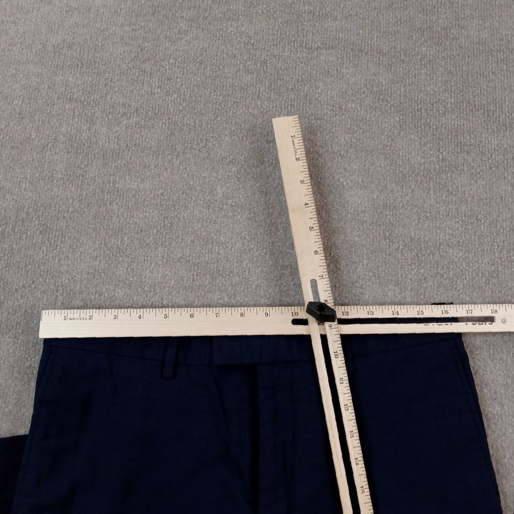 Banana Republic Banana Republic Blue Slim Fit Chino Pants Men 32x28 Straight Leg Size US 33 - 4 Thumbnail