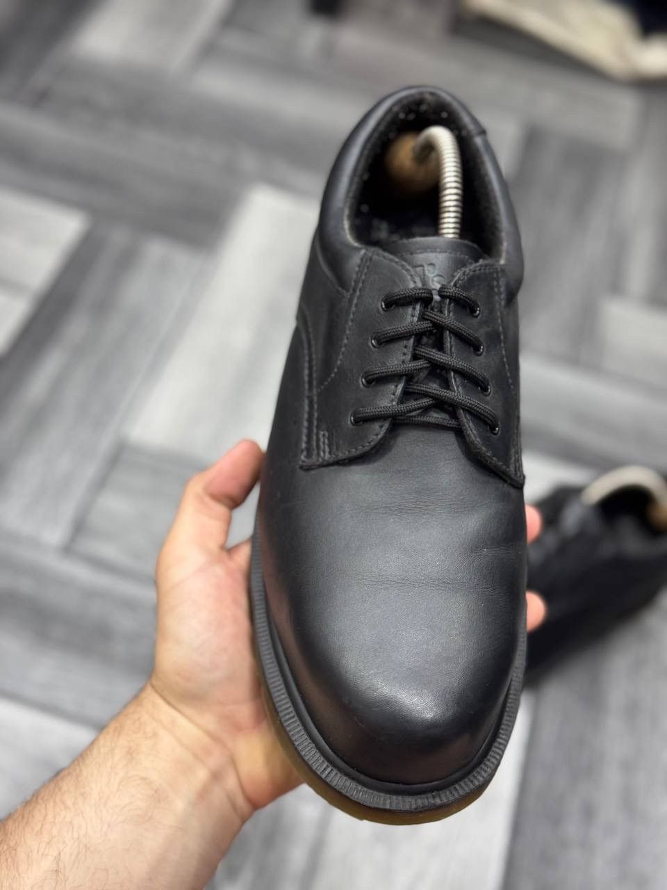 Dr. Martens leather shoes from Dr. Martens Size US 11.5 / EU 44-45 - 2 Thumbnail