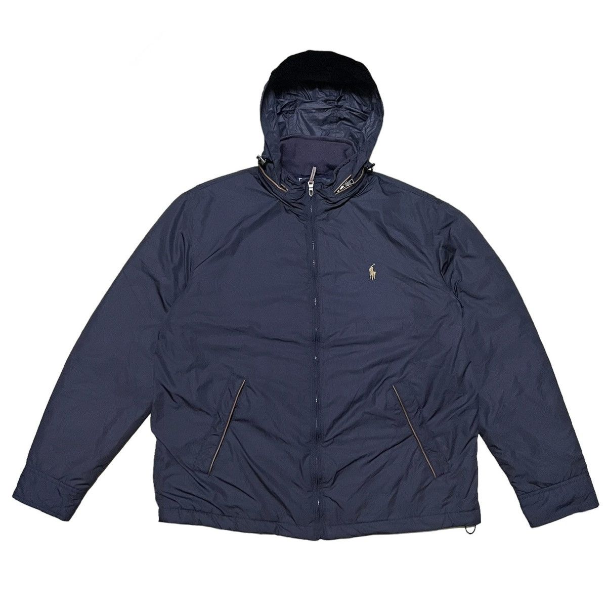 Polo Ralph Lauren Polo Ralph Lauren Zipper Hoodie Jacket Size US M / EU 48-50 / 2 - 1 Thumbnail