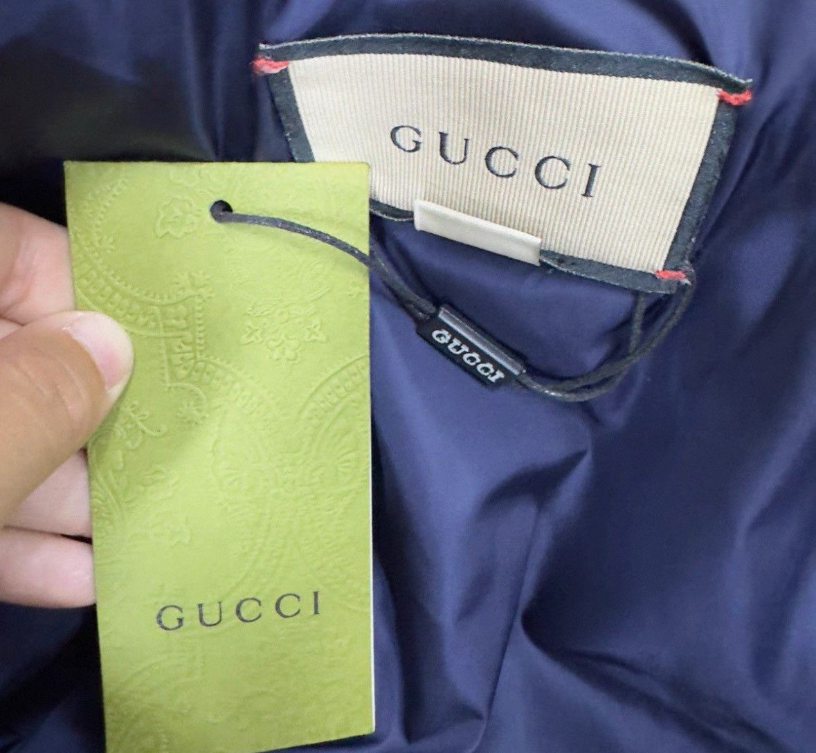 Gucci Gucci Authentic cotton clothes jacket 2502-Nextarrow Size US XS / EU 42 / 0 - 3 Thumbnail
