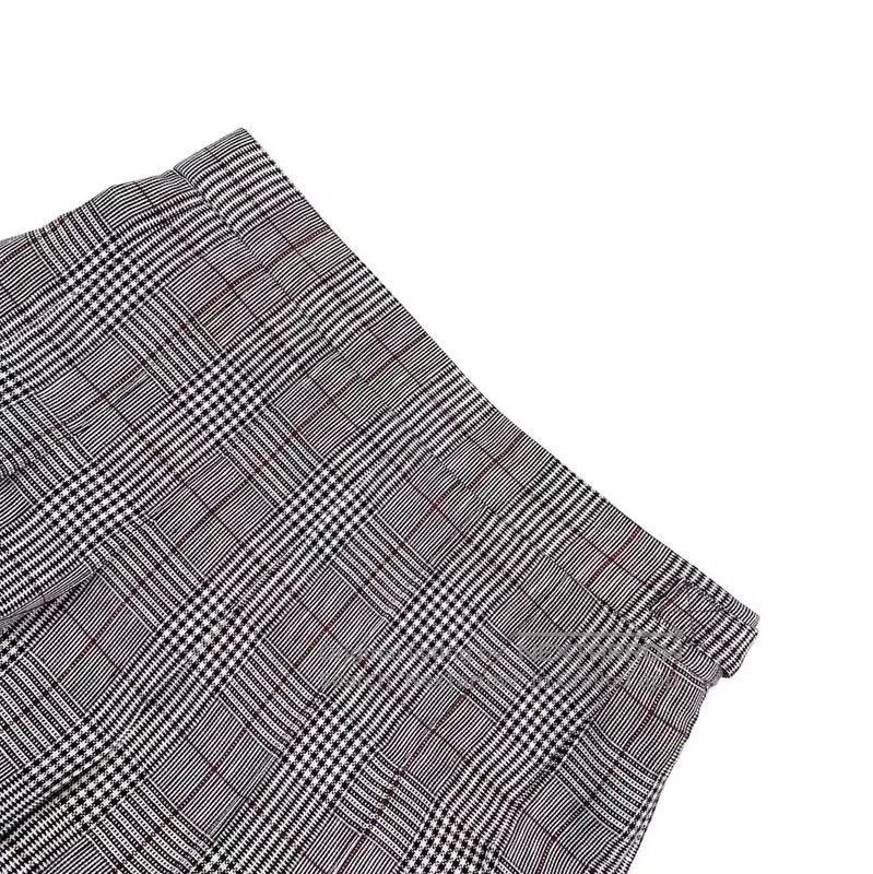 Thom Browne Thom Browne Gray Women's Pleated Skirt . Size 26" / US 2 / IT 38 - 3 Thumbnail