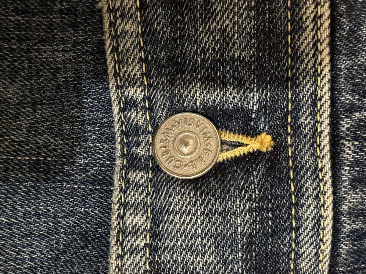 Visvim Visvim D1001 Denim Jacket - Size 4 – Hand Distr Size US XL / EU 56 / 4 - 7 Thumbnail