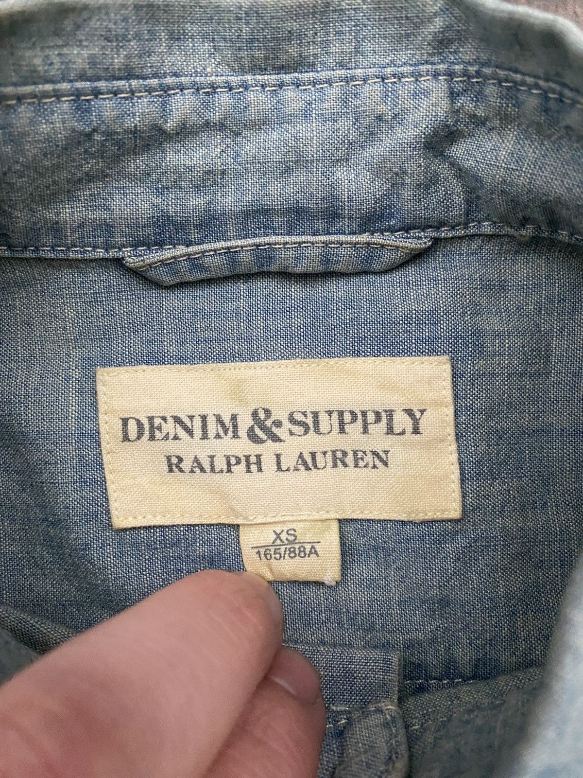 Denim & Supply Ralph Lauren Ralph Lauren Denim&Supply USA flag shirt Size US XS / EU 42 / 0 - 4 Thumbnail