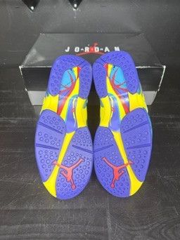 Jordan Brand Air Jordan 8 Retro "White Aqua" (2019) (WMNS) - Size 7.5 Size US 7.5 / IT 37.5 - 4 Thumbnail
