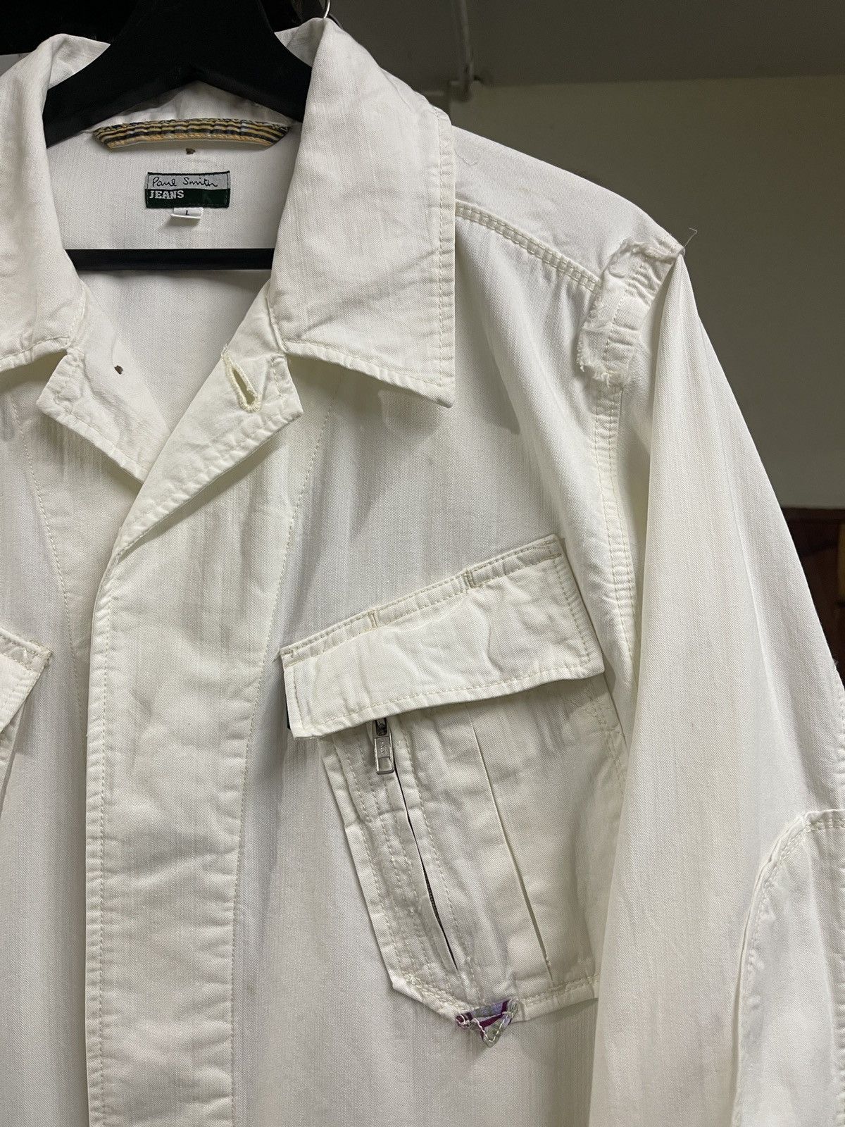 Paul Smith Paul Smith Fatique Field Jacket Size US M / EU 48-50 / 2 - 8 Thumbnail