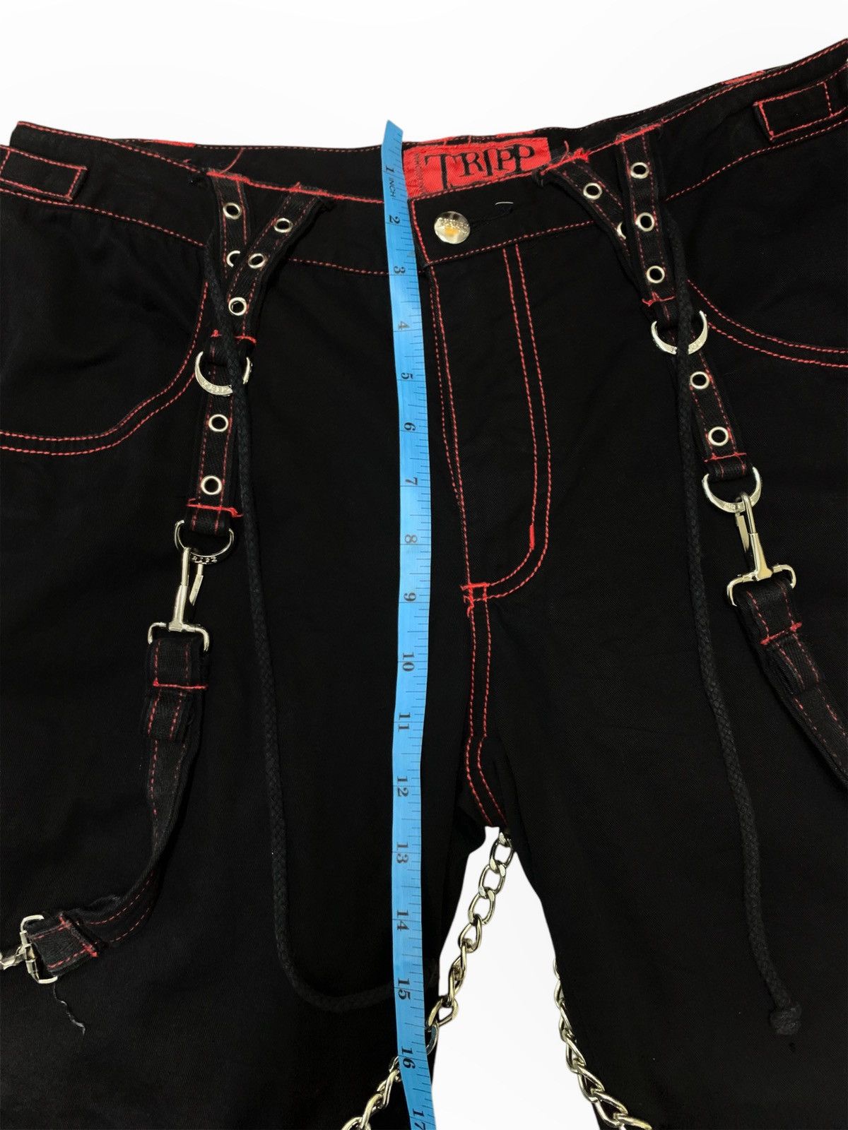 Japanese Brand × Seditionaries × Tripp NYC Tripp nyc dagger wide leg Size US 32 / EU 48 - 6 Thumbnail
