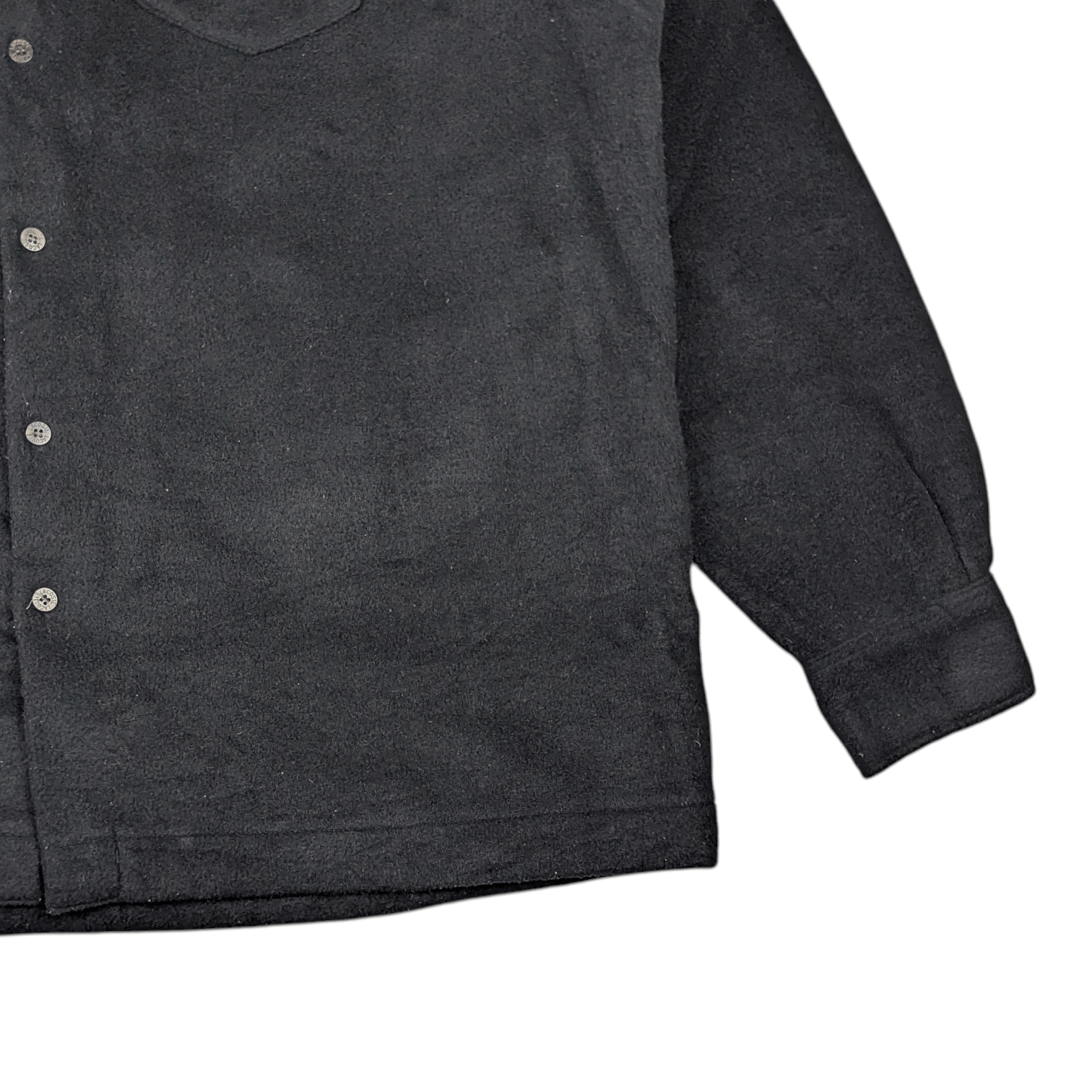 Lacoste Vintage 90's LACOSTE Button Up Fleece Shirt Flannel Cowboy Size US XL / EU 56 / 4 - 8 Thumbnail