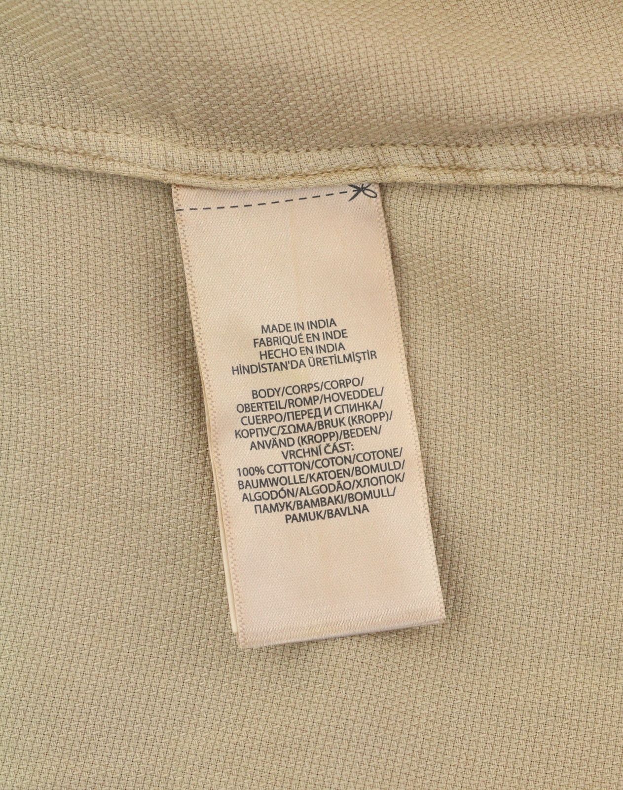 Ralph Lauren SURREY TAN M Brown Button-Down Neck Custom Fit 87026 Size US M / EU 48-50 / 2 - 9 Thumbnail