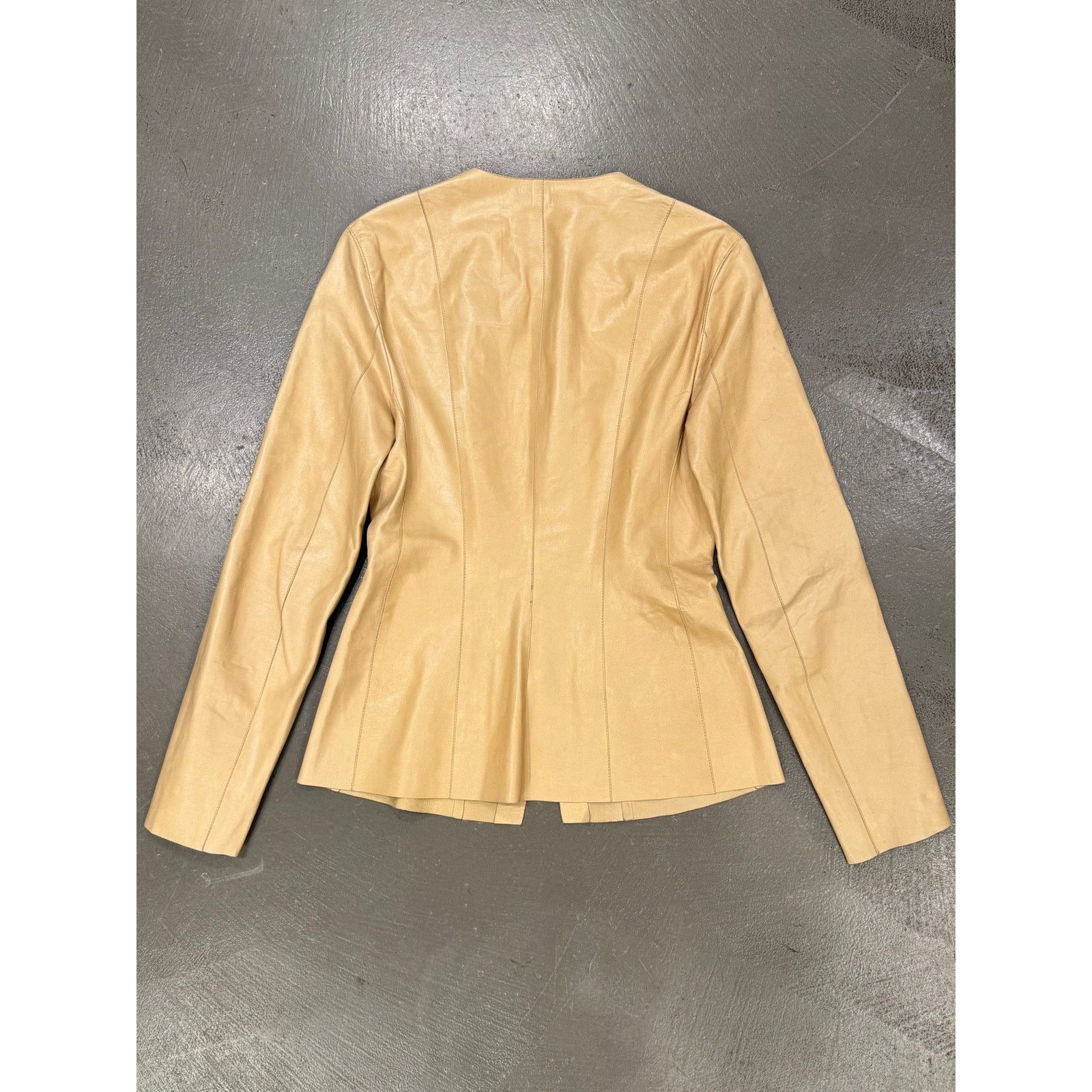 Gucci 2000s Gucci by Tom Ford fitted leather jacket Size US S / EU 44-46 / 1 - 5 Thumbnail