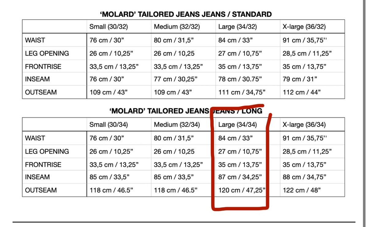 Lac Demure ‘Molard’ Tailored Jeans