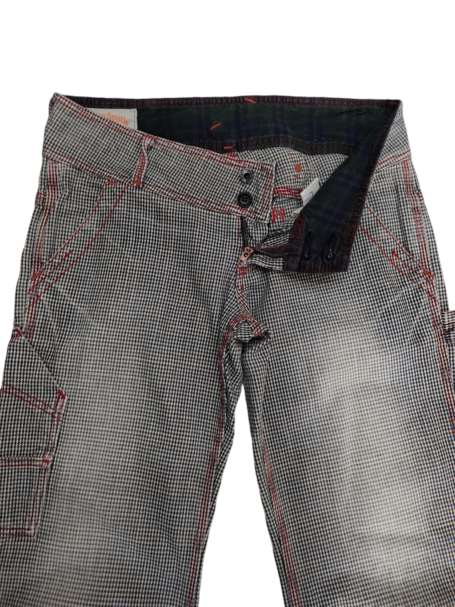 If Six Was Nine Flare Jeans Betty Smith Carpenter Boot Cut Ifsixwasnine Size US 31 - 10 Thumbnail
