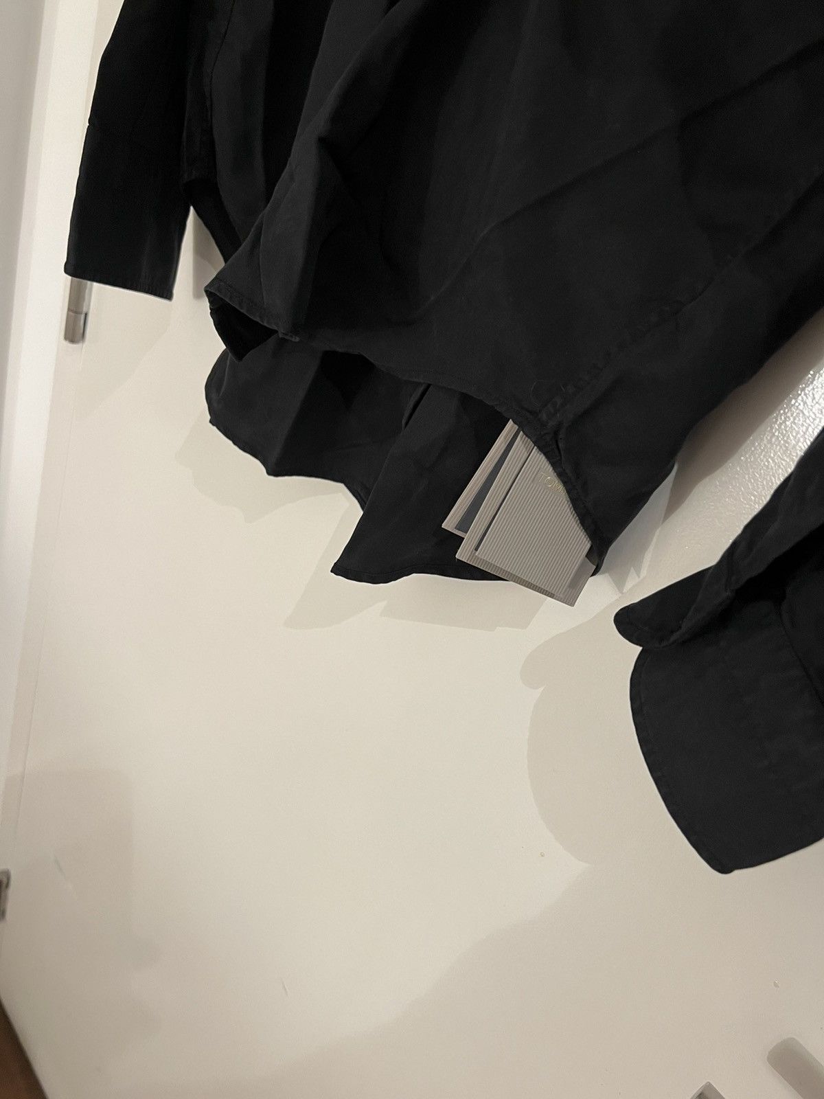 Tom Ford TOM FORD Long Sleeves Black Size 16/5 42 100% LYOCELL Size US L / EU 52-54 / 3 - 2 Thumbnail