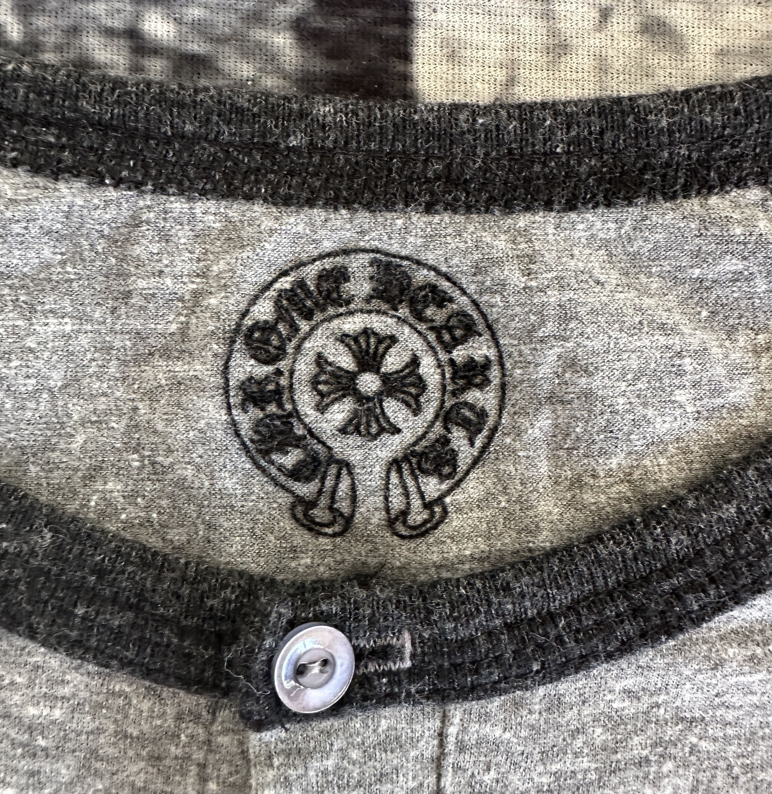 Chrome Hearts Chrome Hearts Button Up Raglan Size US XL / EU 56 / 4 - 4 Thumbnail