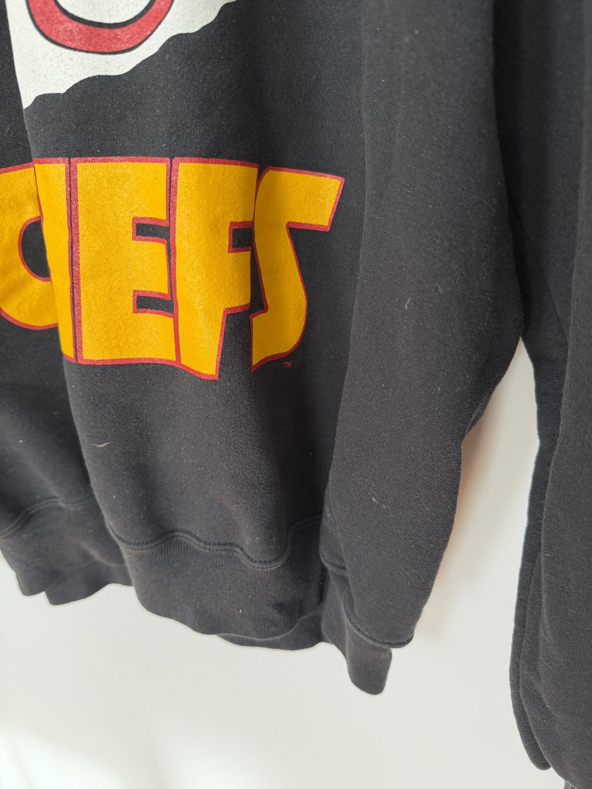 Russell Athletic Vintage Kansas City Chiefs Crewneck Sweater Size US XL / EU 56 / 4 - 3 Thumbnail