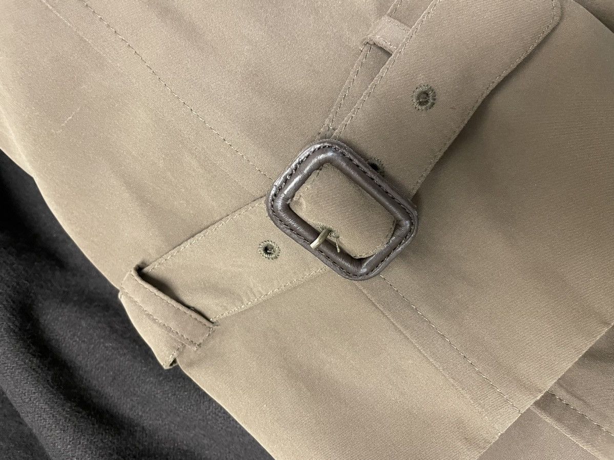 Brooks Brothers × Vintage Vintage Double Breasted Twill Trench Size US XXL / EU 58 / 5 - 11 Thumbnail