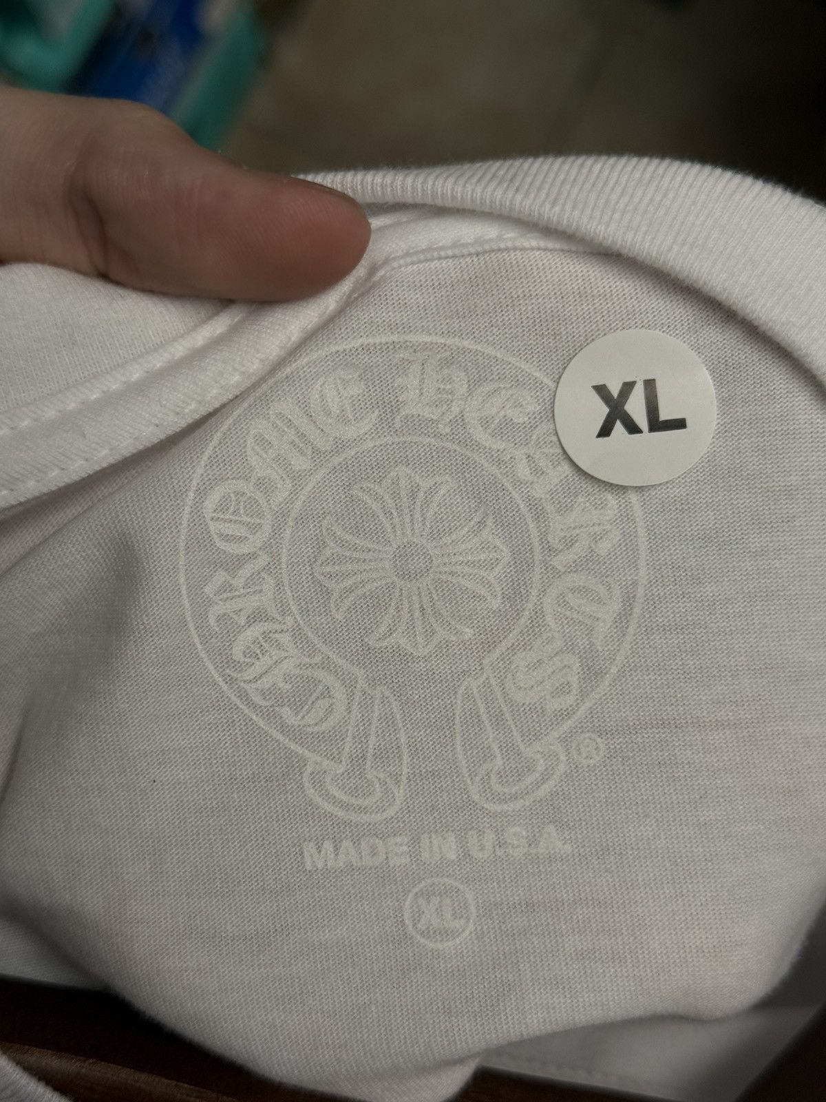 Chrome Hearts Chrome Hearts White Purple Long Sleeve XL NEW Size US XL / EU 56 / 4 - 9 Thumbnail
