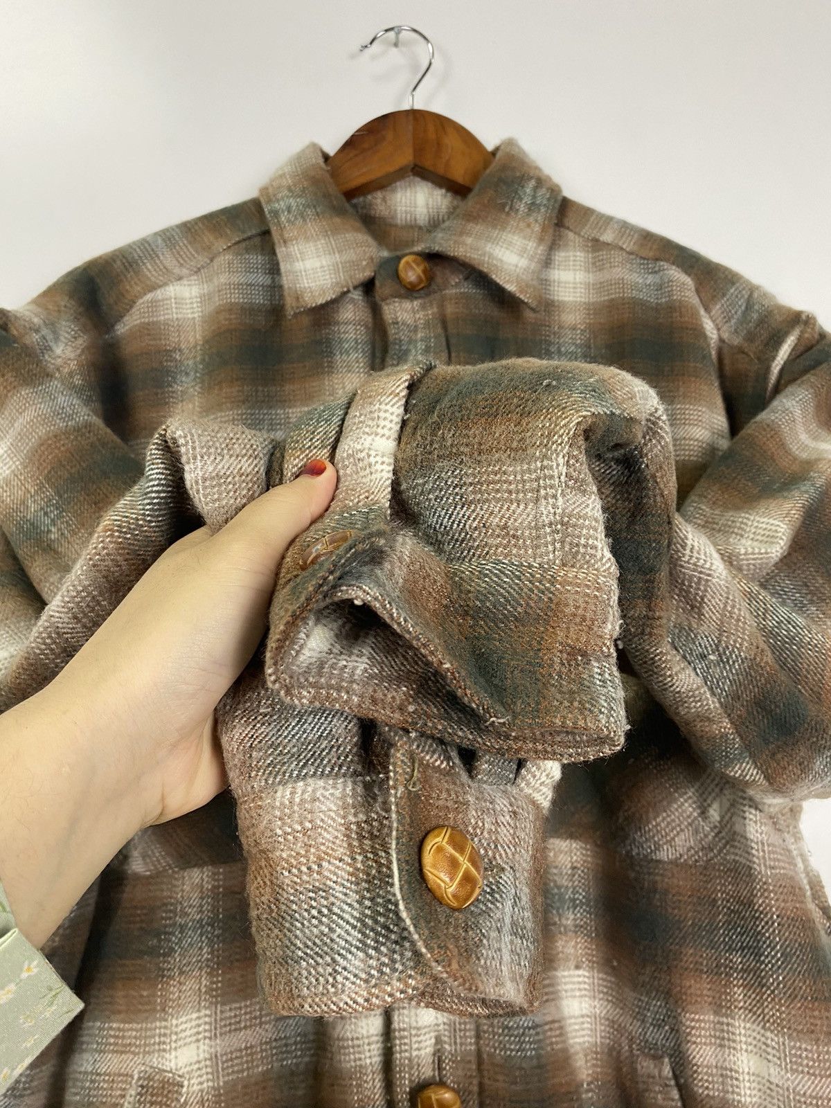 Uniqlo × Vintage Vintage 90s Uniqlo Tartan Jacket Size US M / EU 48-50 / 2 - 10 Thumbnail