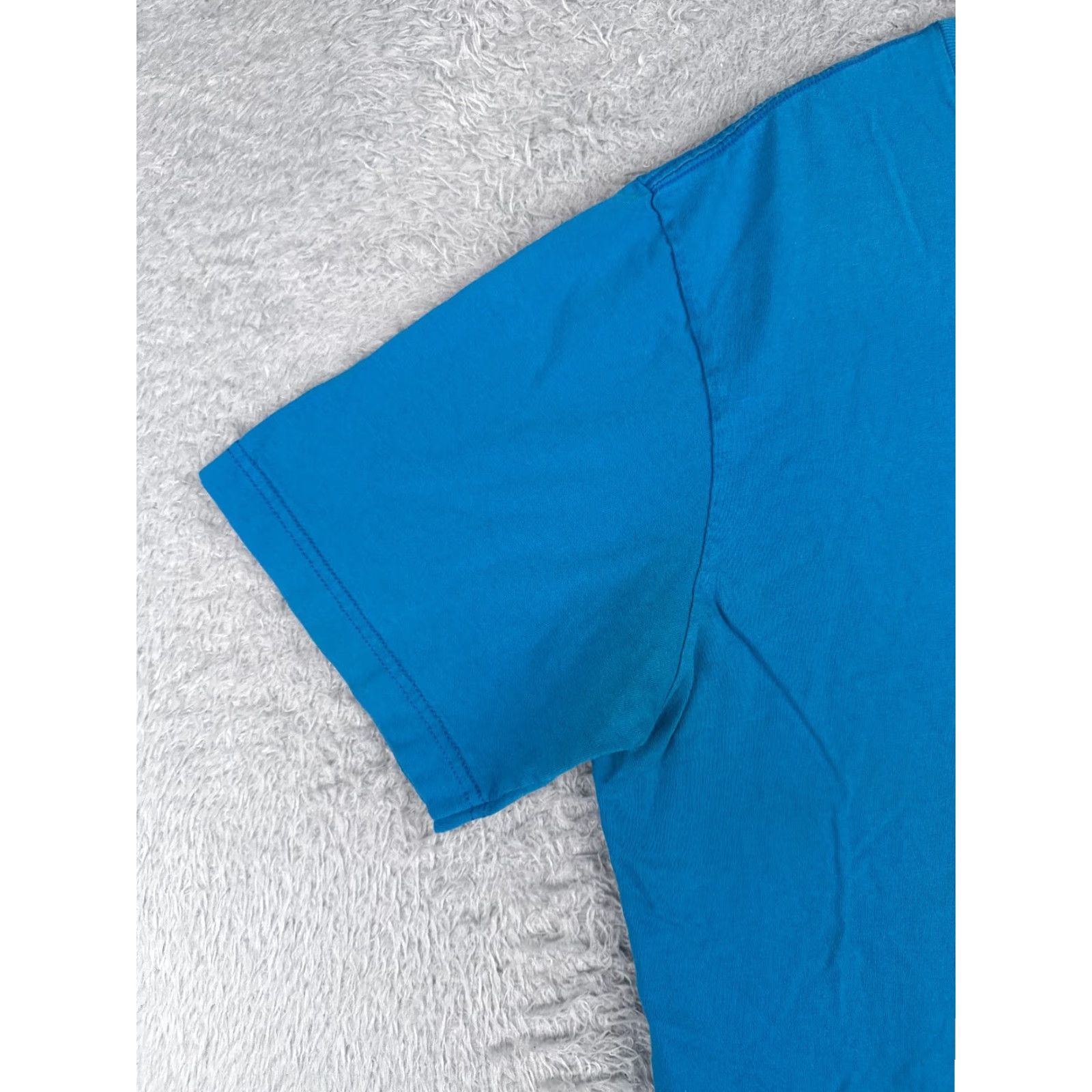 The North Face The North Face Shirt Men XL Blue Crew Neck Cotton Piste-Off! READ Logo All Seasons Breathable Regular T-Shirt Vintage: No Size US XL / EU 56 / 4 - 3 Thumbnail