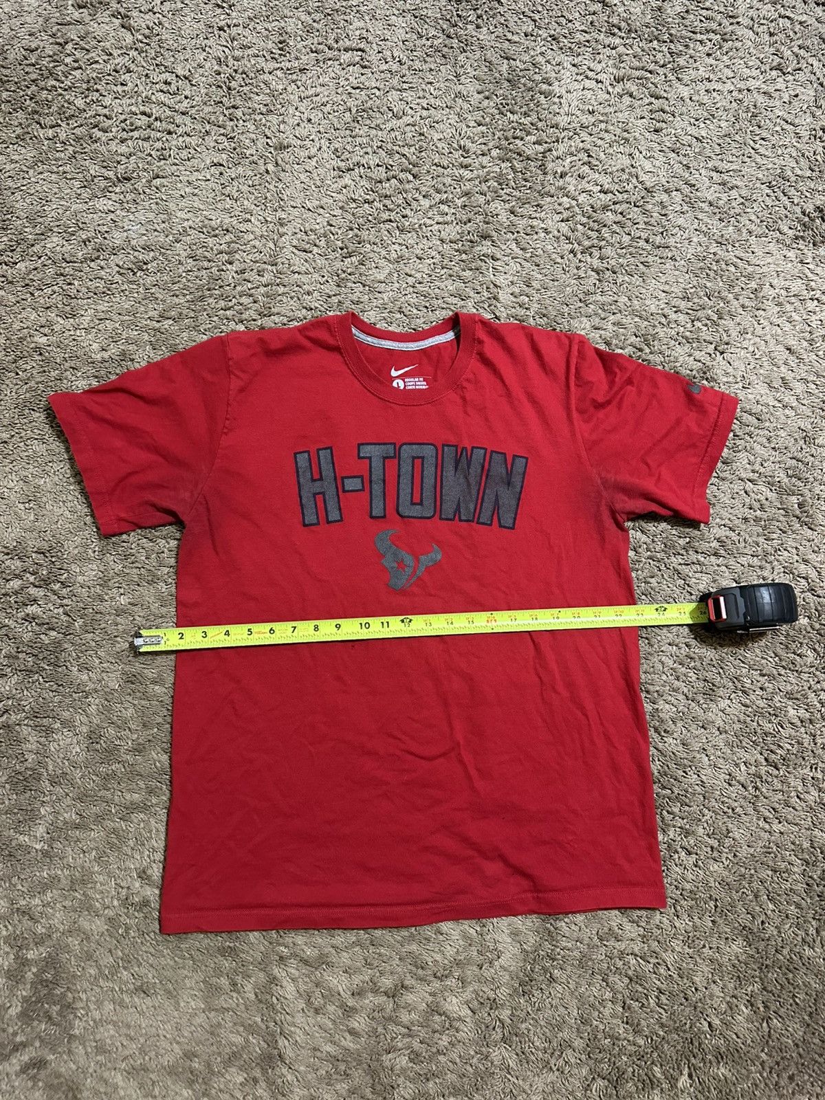 NFL Vintage NFL Houston Texans shirt 00s size large Size US L / EU 52-54 / 3 - 4 Thumbnail