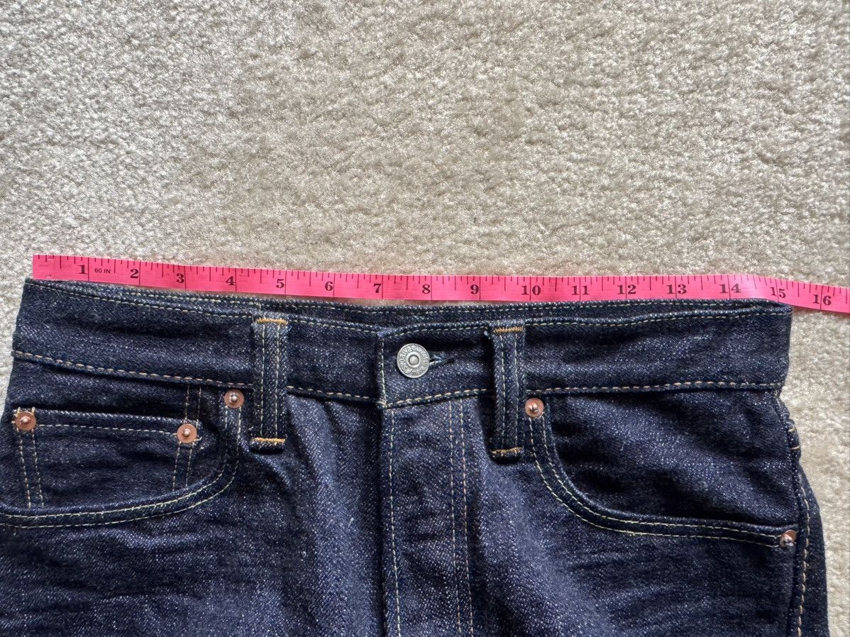 Pure Blue Japan Pure Blue Japan 16.5 oz SLB-019 Slub size 31 Size US 31 - 3 Thumbnail