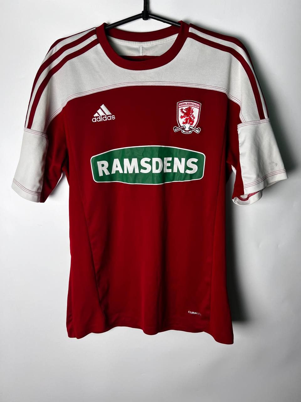 Adidas 2011-12 Middlesbrough adidas Home Shirt M Size US M / EU 48-50 / 2 - 1 Thumbnail