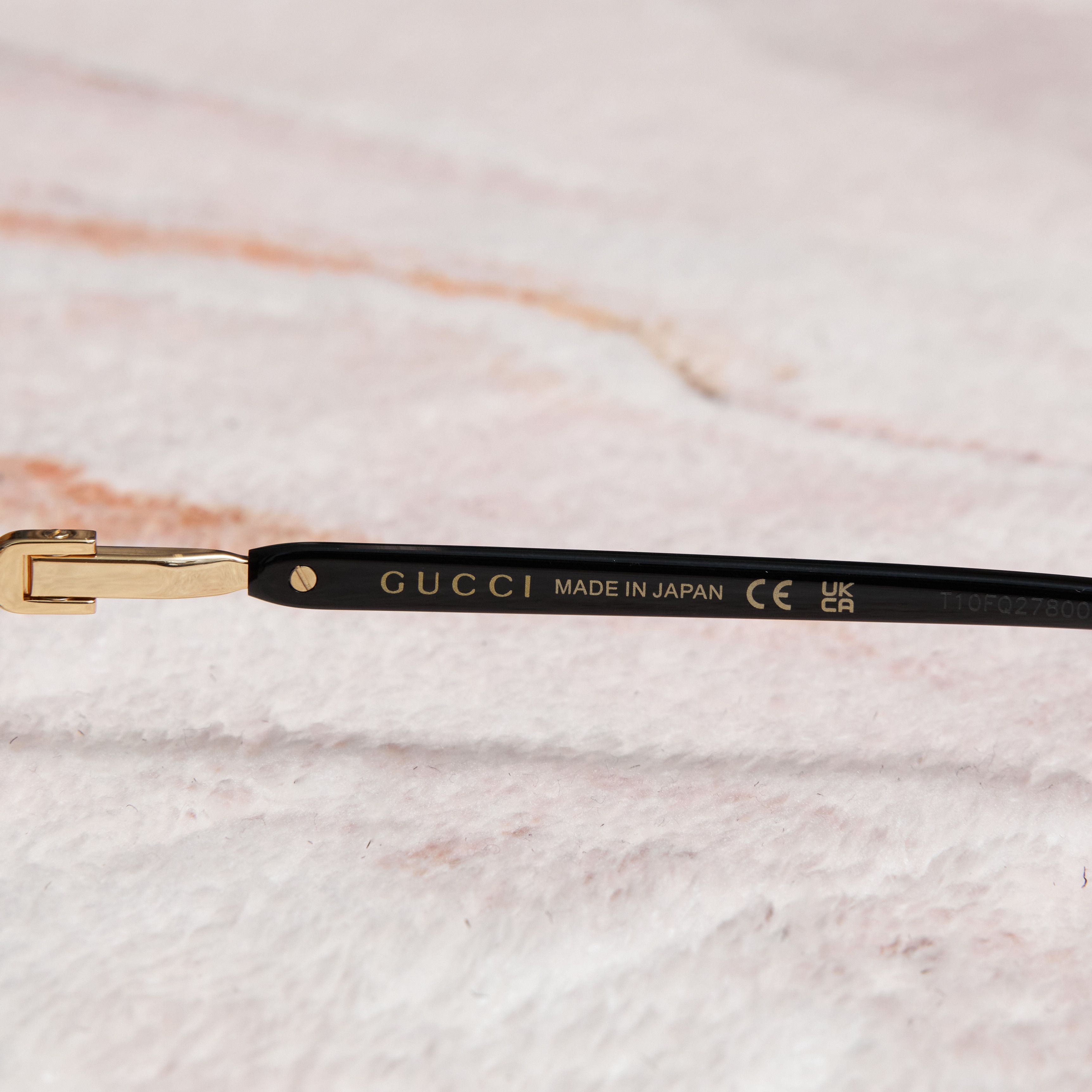 Gucci GUCCI GG1221S 001 Sunglasses BLACK Size ONE SIZE - 5 Thumbnail