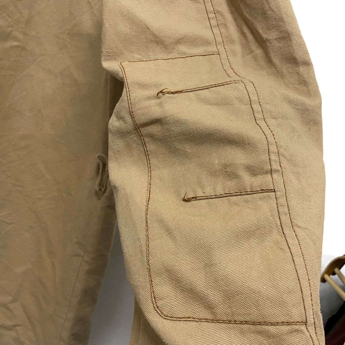 Vintage Vintage HUSKY Chore Zipper LAMPO Leather Monogram taly Size US M / EU 48-50 / 2 - 10 Thumbnail