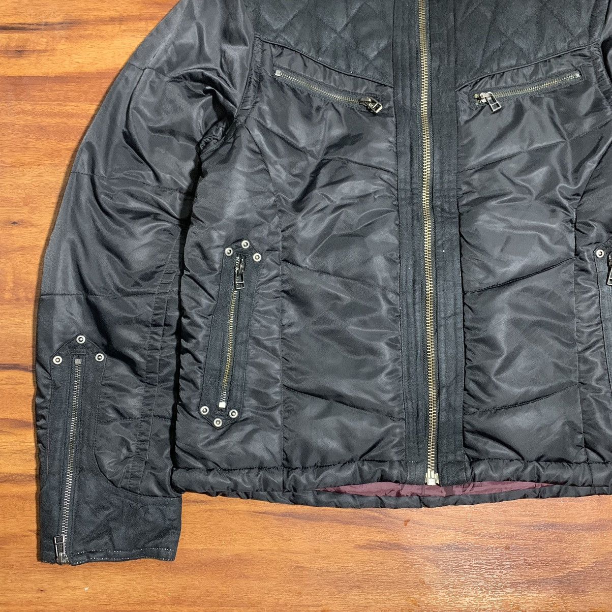 Japanese Brand 2000s OILCAKES PADDED JACKET PUNK STYLE Size US L / EU 52-54 / 3 - 3 Thumbnail