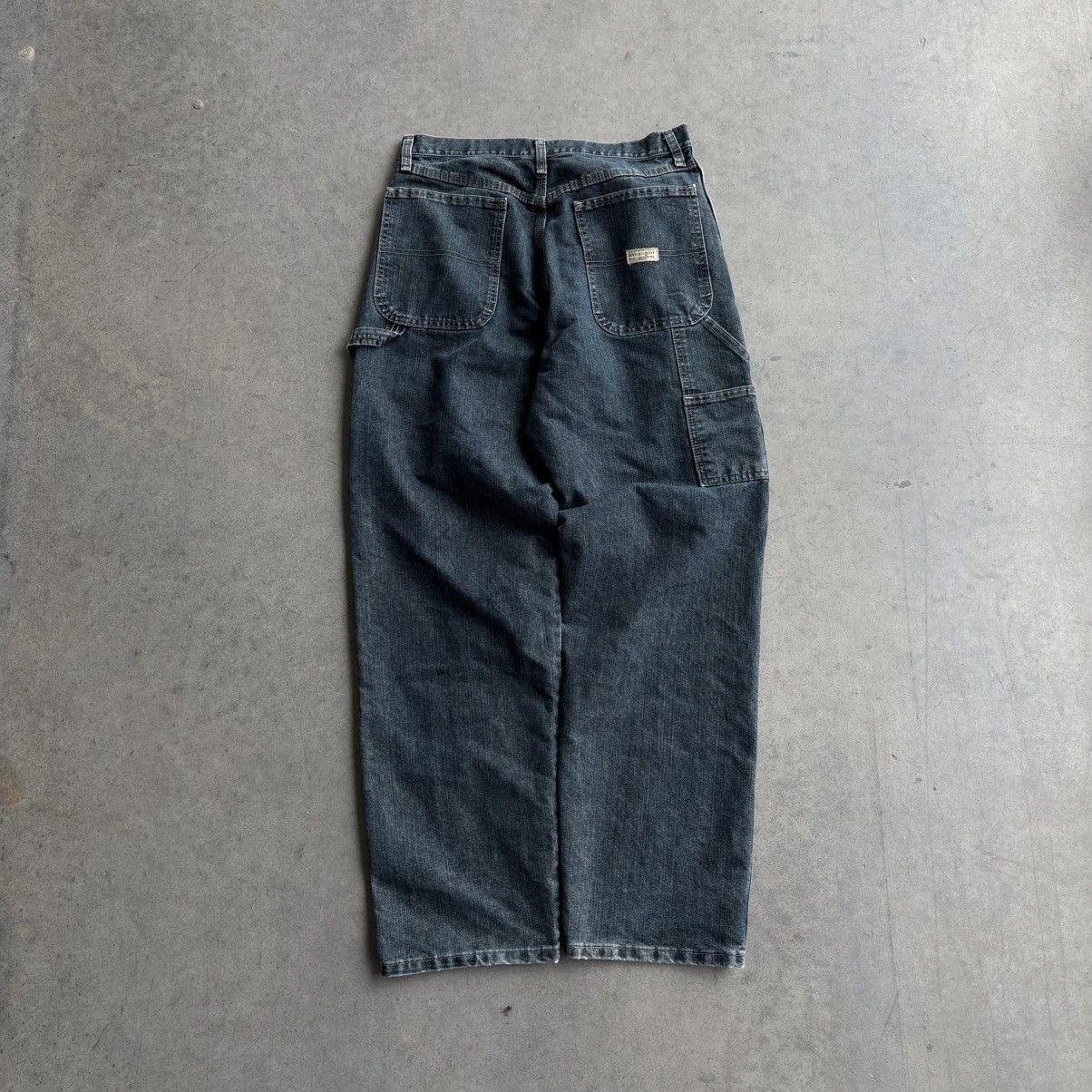 Wrangler Vintage Wrangler Baggy Carpenter Pants 32x32 Workwear Size US 32 / EU 48 - 1 Thumbnail