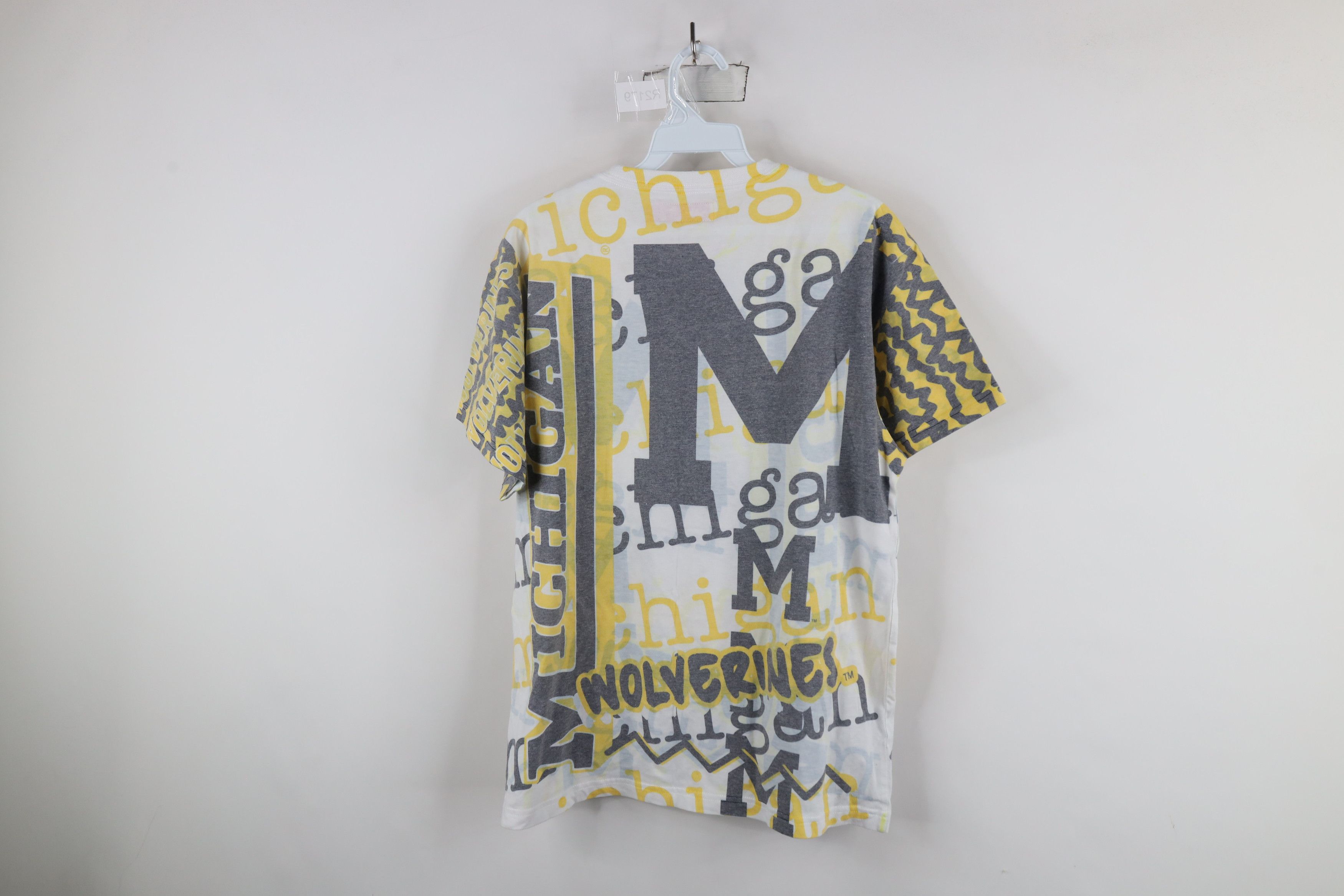 Mitchell & Ness × Vintage Vintage Mitchell & Ness Print University of Michigan T-Shirt Size US S / EU 44-46 / 1 - 13 Thumbnail