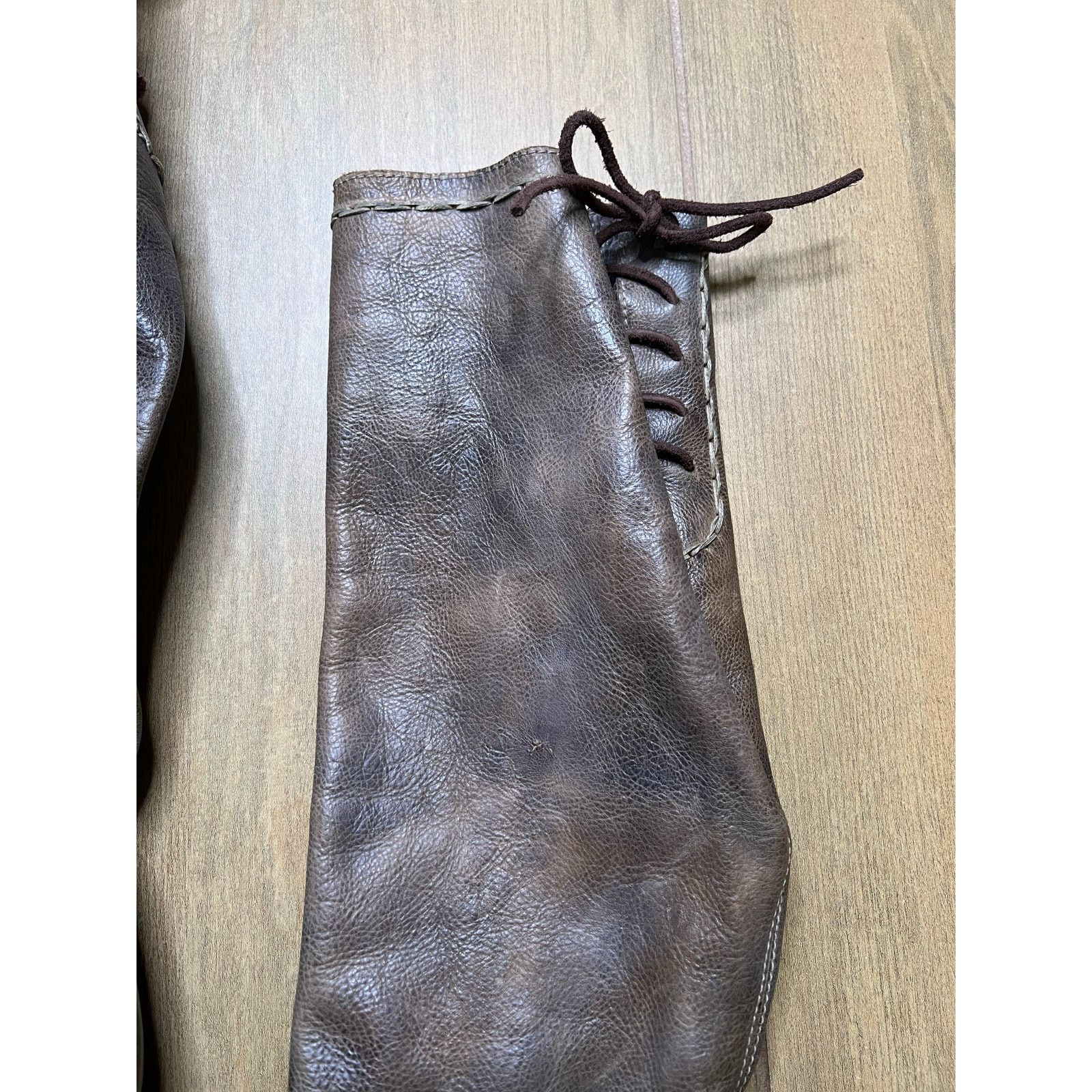 Bed Stu BED STU Brown Lux Women Sz 8 Manchester Distress Leather Size US 8 / IT 38 - 5 Thumbnail