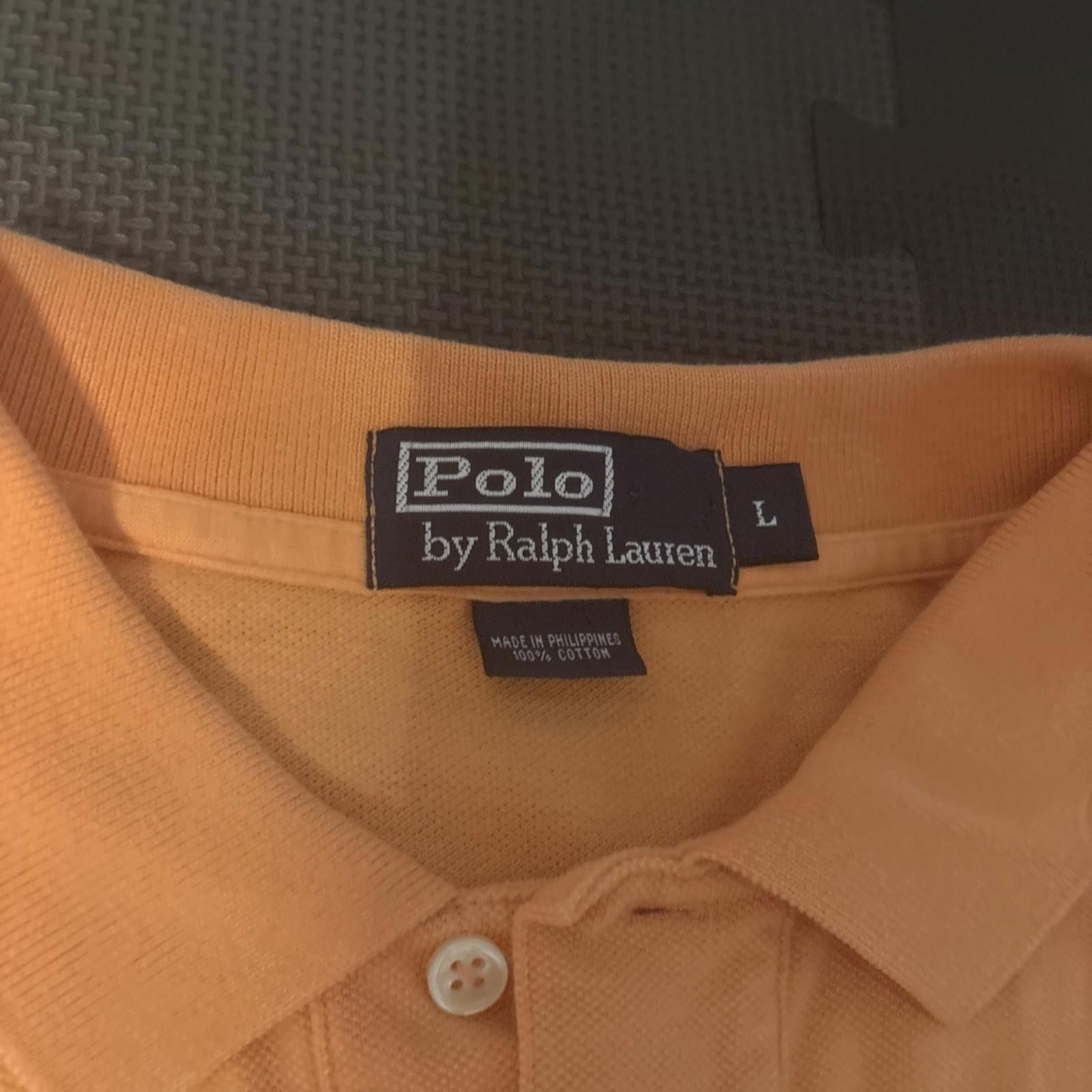 Polo Ralph Lauren Vintage Polo Ralph Lauren Men’s Size Large Cotton Orange Size US L / EU 52-54 / 3 - 2 Thumbnail