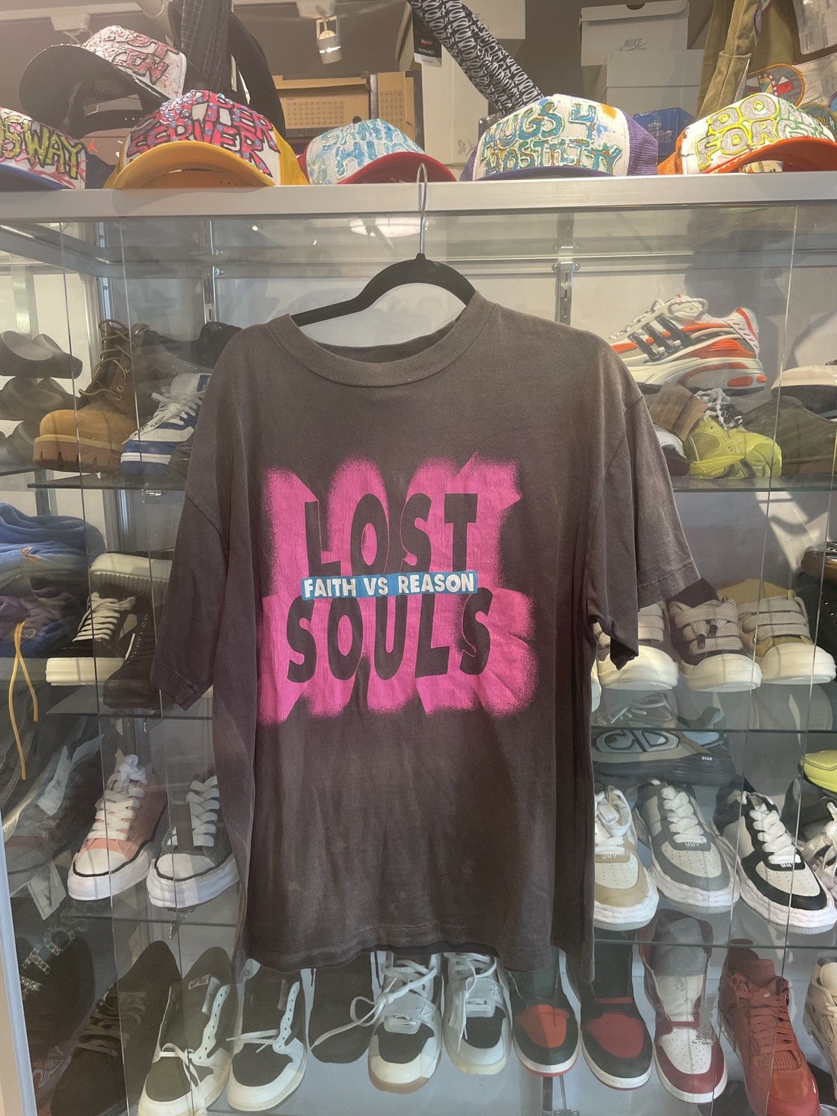 Saint Michael Saint Michael Lost Souls T-Shirt Large Size US L / EU 52-54 / 3 - 1 Thumbnail