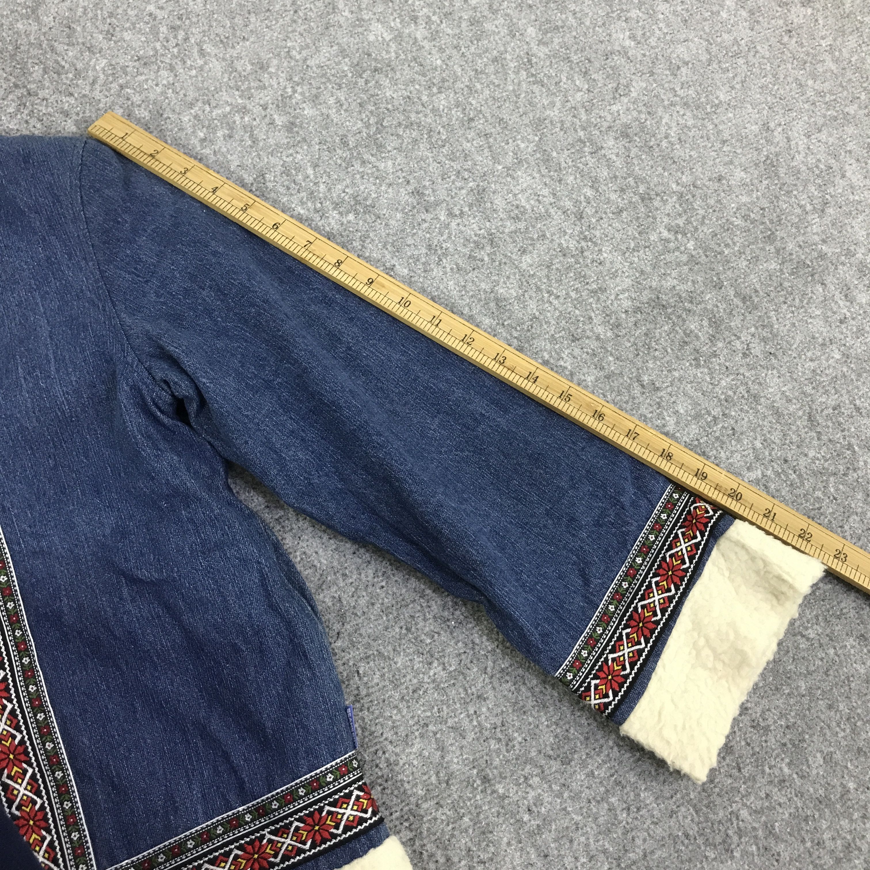 Beams Japan VTG BEAMS BOY SHERPA HOODIE JACKET K82B19 Size US M / EU 48-50 / 2 - 6 Thumbnail