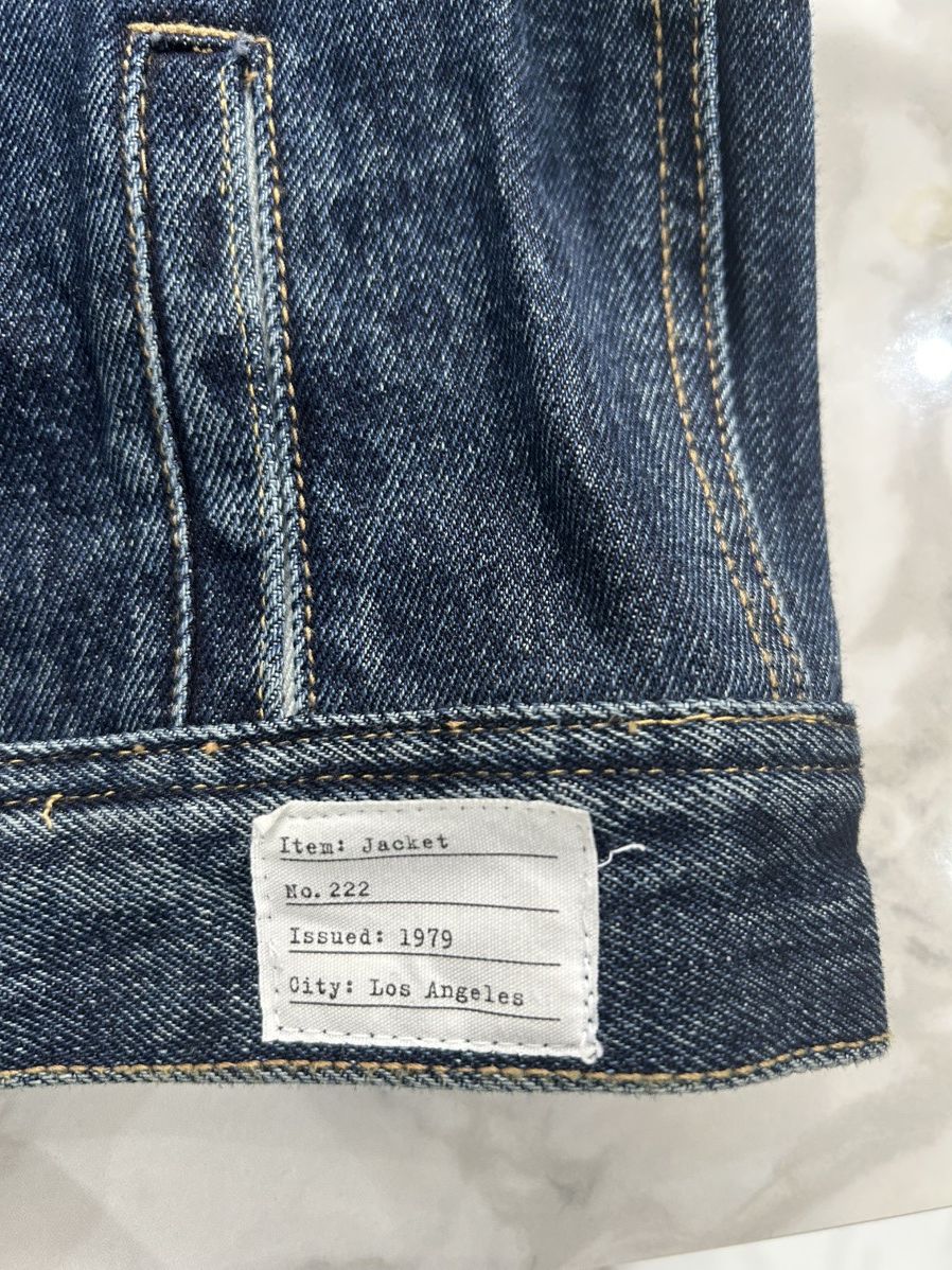 Adam Levine Adam Levine Osaka denim jacket Size US S / EU 44-46 / 1 - 4 Thumbnail