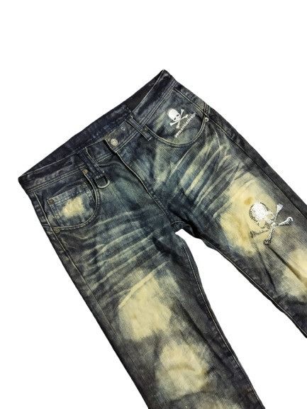 semanticdesign Semantic Design Skull Jeans Size US 31 - 3 Thumbnail