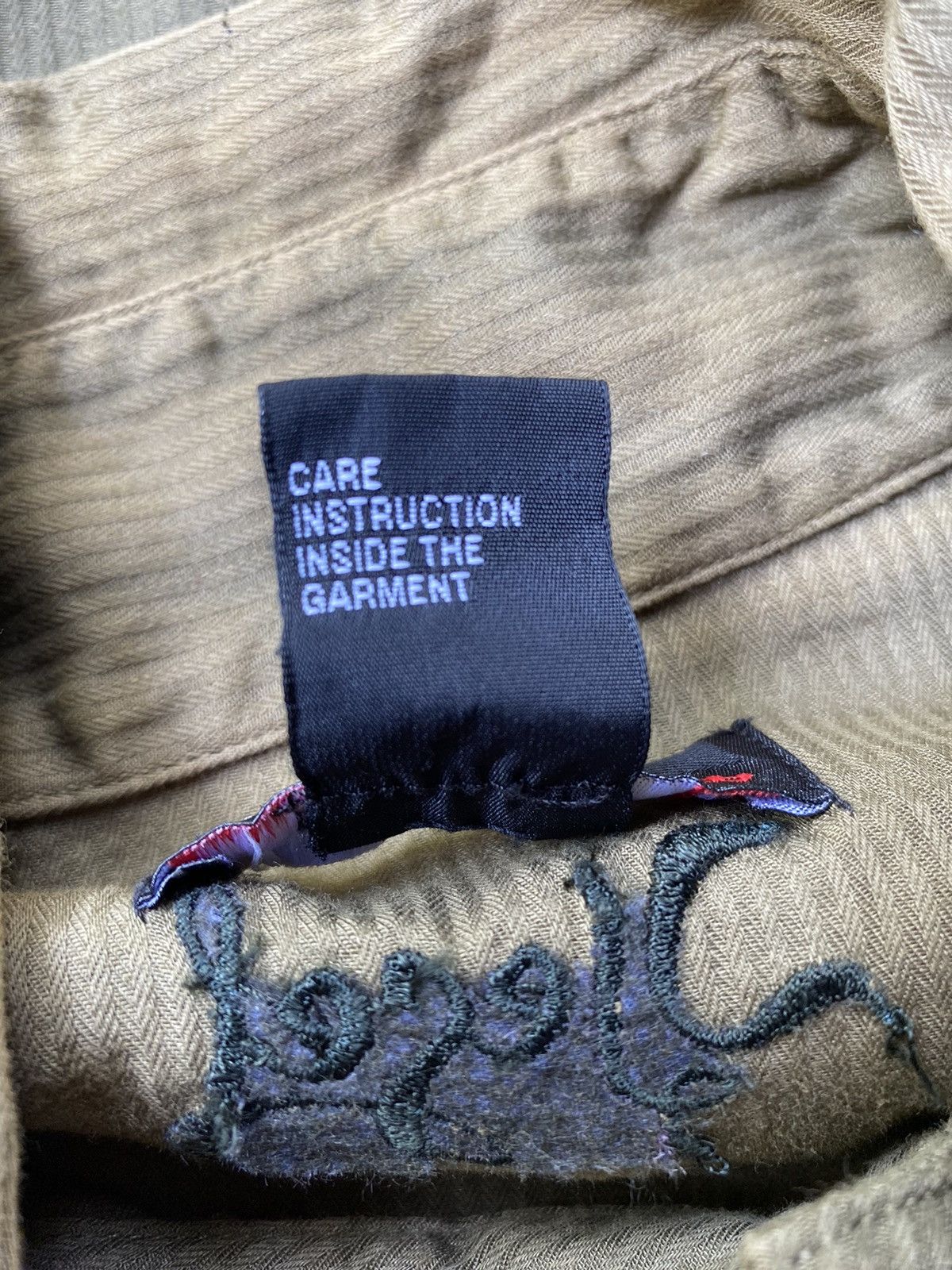 Diesel DIESEL Olive Snap Button Shirt Size M / US 6-8 / IT 42-44 - 11 Thumbnail