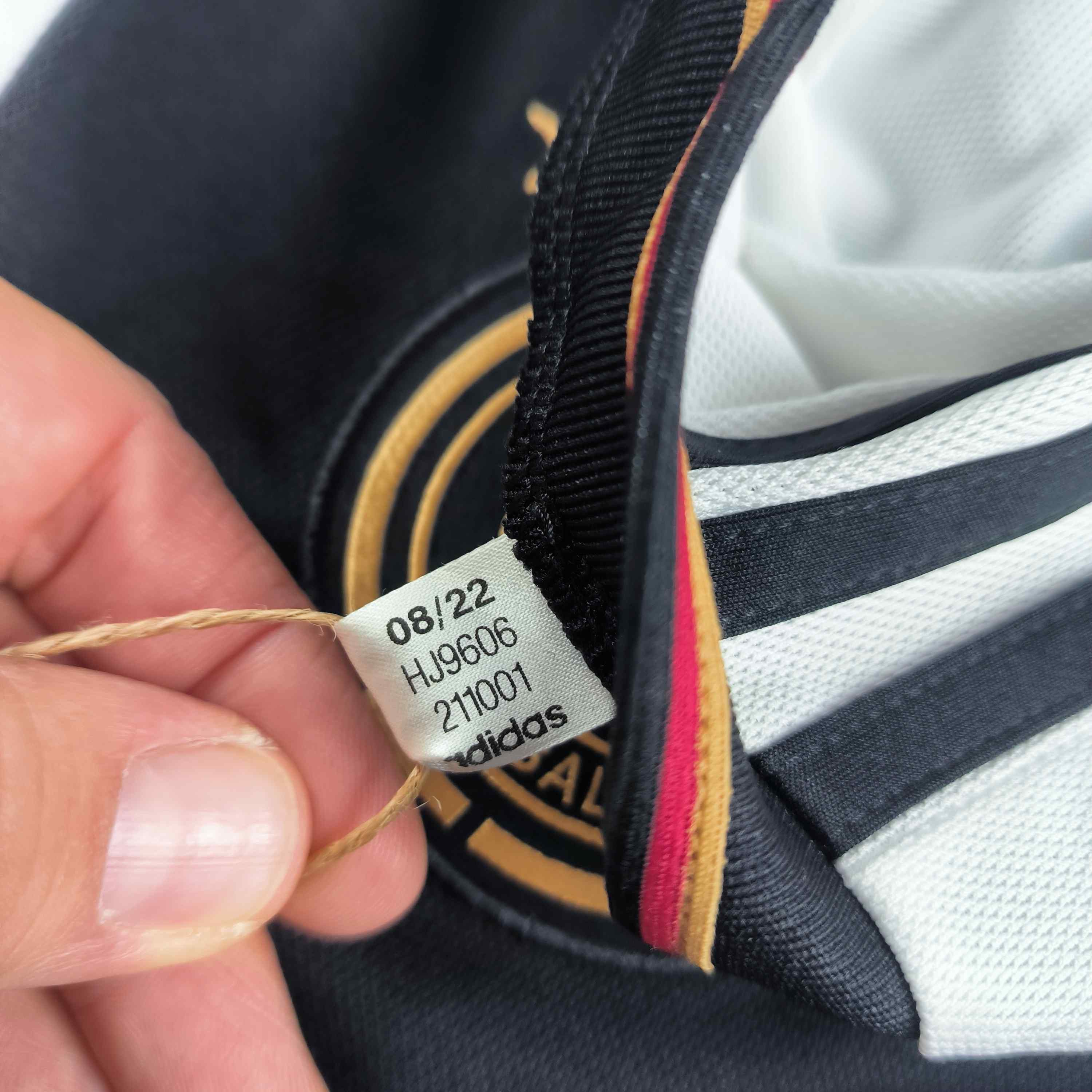 Adidas NEW Germany 2022-24 Adidas home football jersey size XXL Size US XXL / EU 58 / 5 - 5 Thumbnail