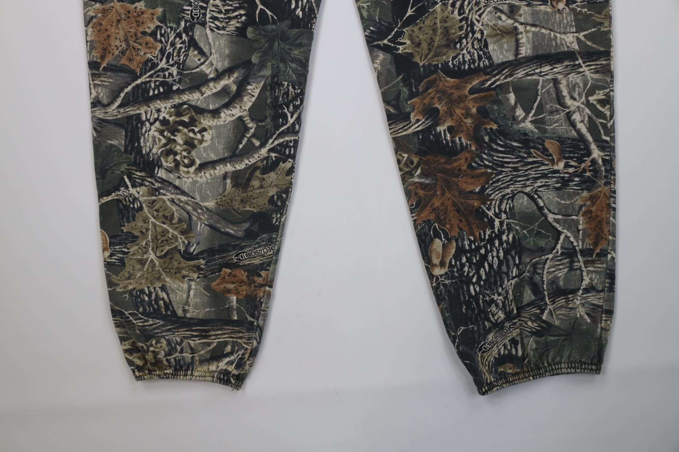 Cabelas Vintage 90s Y2K Cabelas Camouflage Sweatpants Joggers Pants Size US 36 / EU 52 - 13 Thumbnail