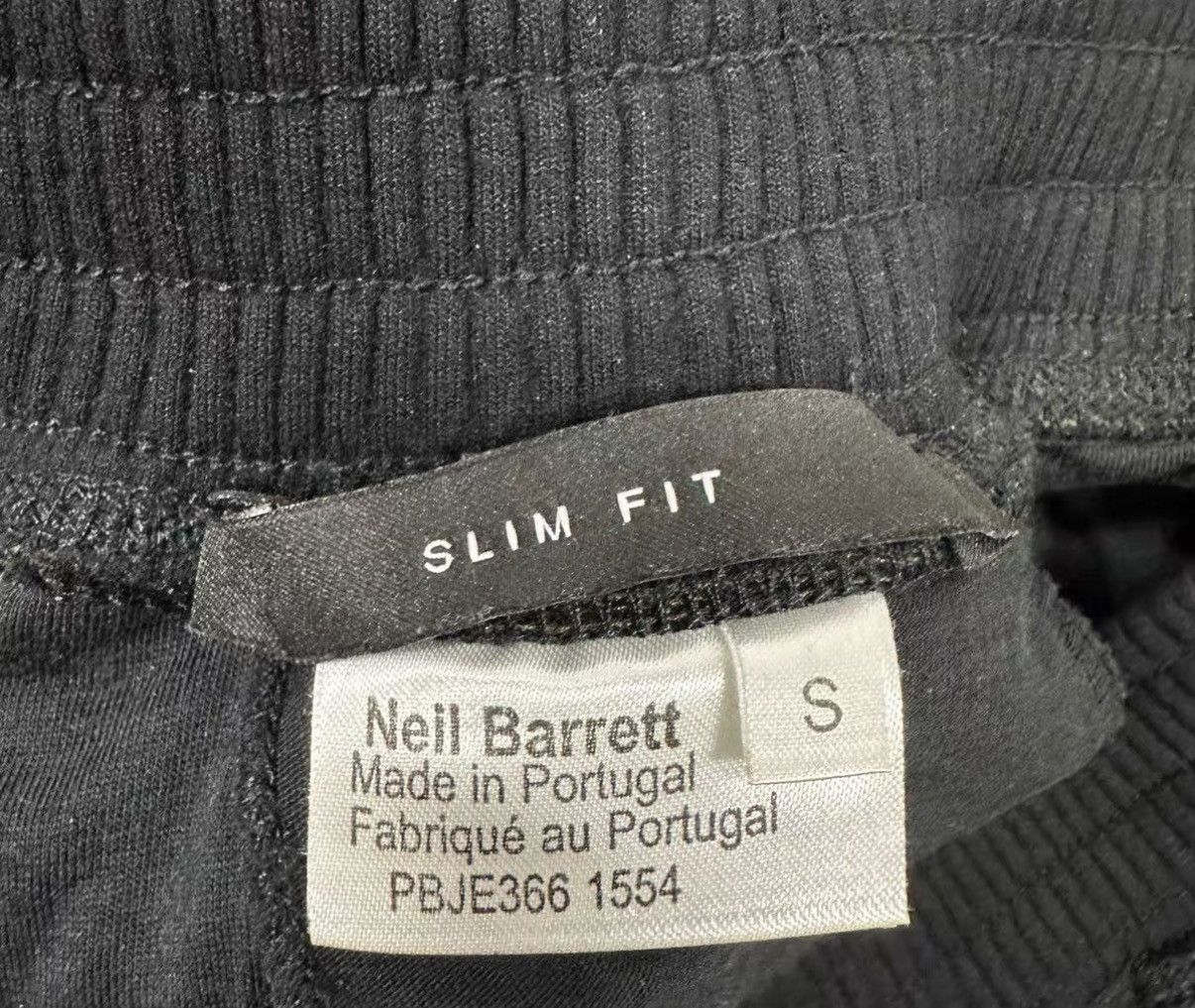 Neil Barrett Neil Barrett Casual Sweatpants with Visible Stitching J16 Size US 32 / EU 48 - 6 Thumbnail