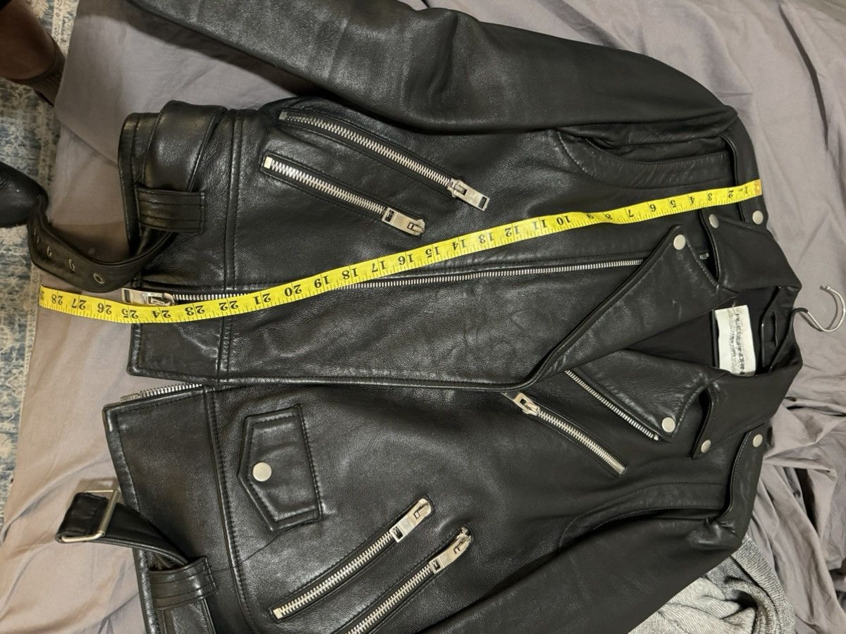 Alessandrini New York Leather Jacket M Retail $1k Size US M / EU 48-50 / 2 - 18 Thumbnail