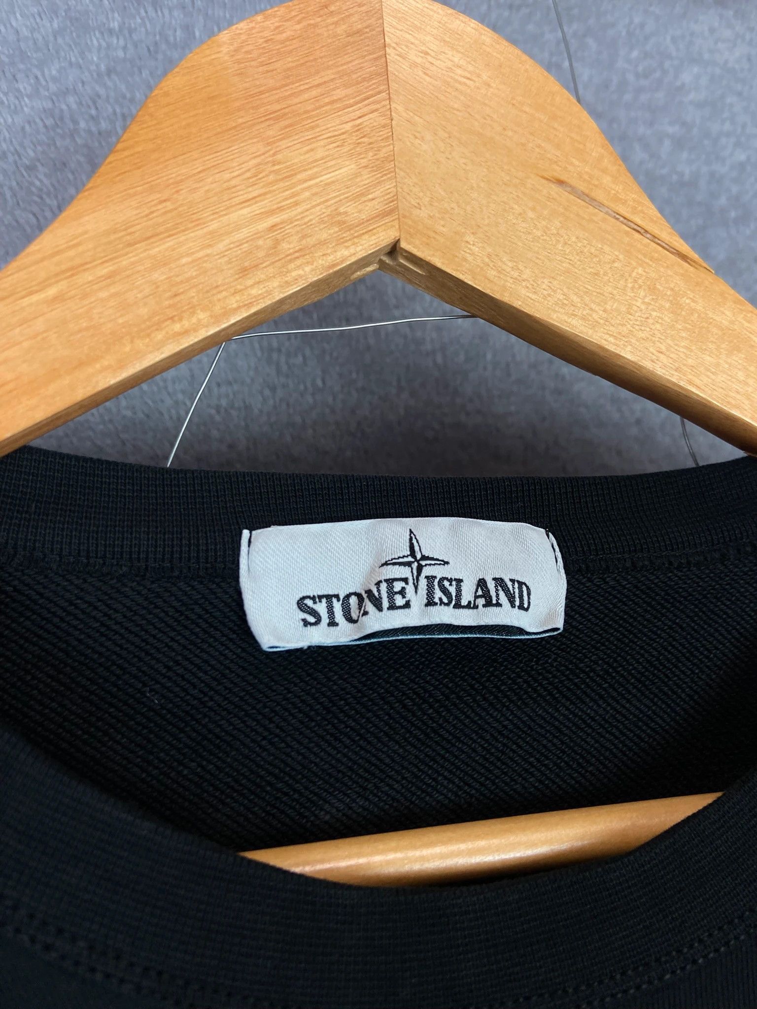 Stone Island Stone Island Black Sweatshirt Utility Style Pocket Panel S Size US S / EU 44-46 / 1 - 2 Thumbnail