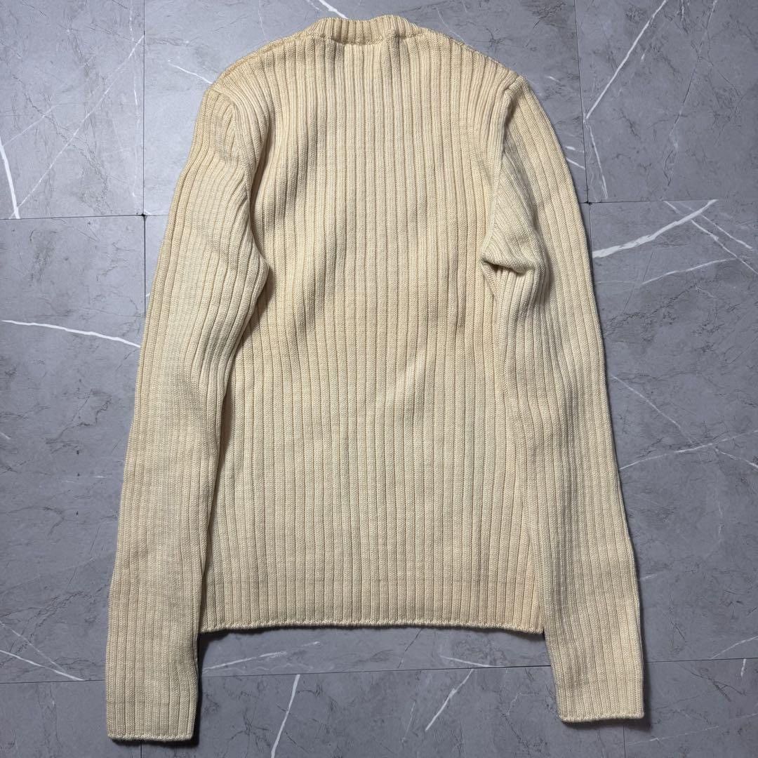 Helmut Lang HELMUT LANG 1990s knit Size US S / EU 44-46 / 1 - 3 Thumbnail
