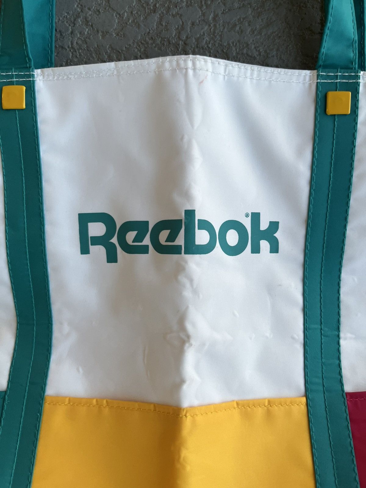 Reebok Vintage Reebok Totebag Size ONE SIZE - 3 Thumbnail