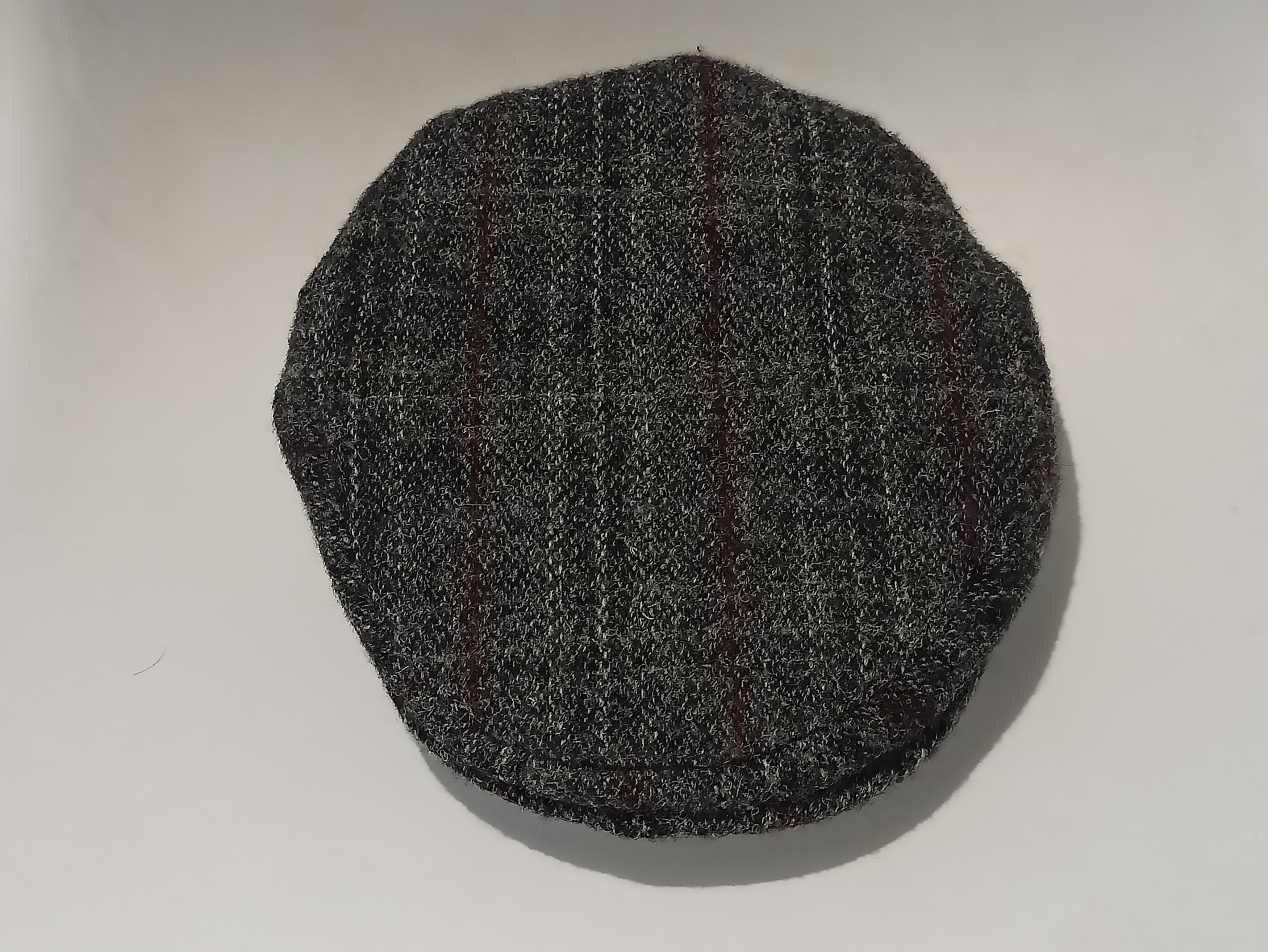 Harris Tweed GLEN APPIN HARRIS TWEED WOOL COUNTRY FLAT CAP Size ONE SIZE - 1 Thumbnail