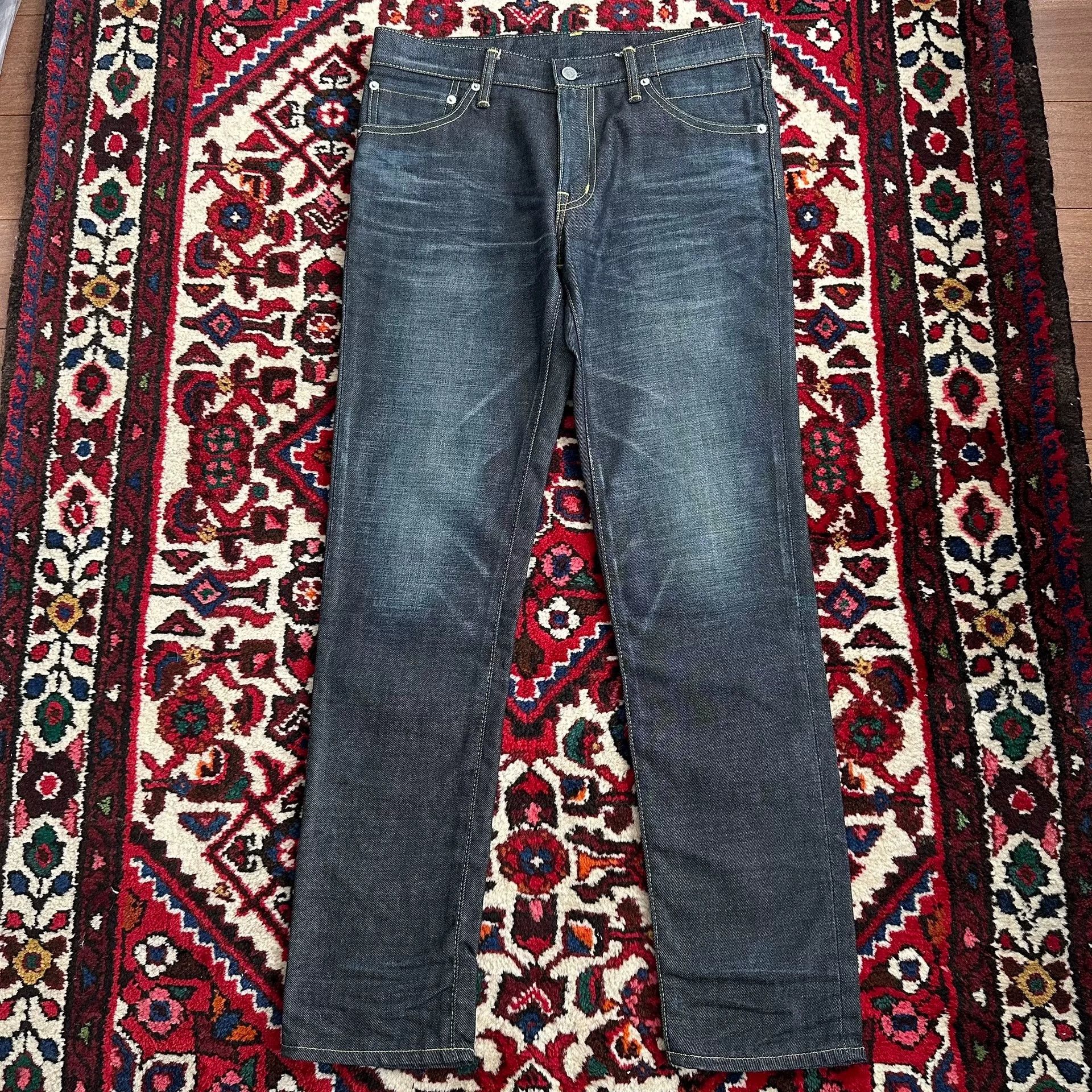 Visvim visvim 15ss 04nw washed jeans Size US 32 / EU 48 - 1 Thumbnail