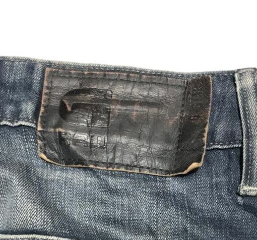 If Six Was Nine G Star Raw Curve Leg Faded Black Jeans Size US 32 / EU 48 - 7 Thumbnail